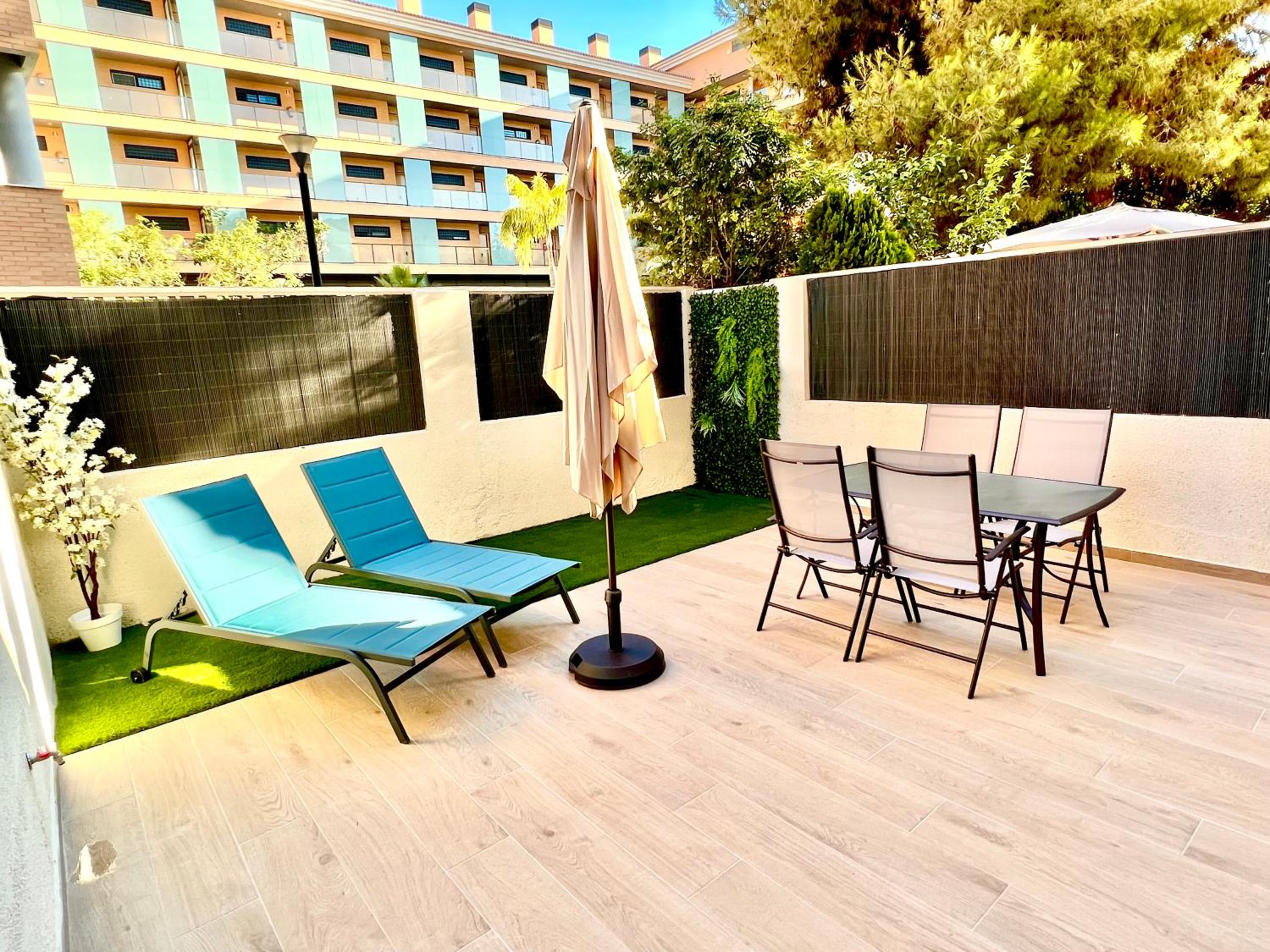 balance & terrace