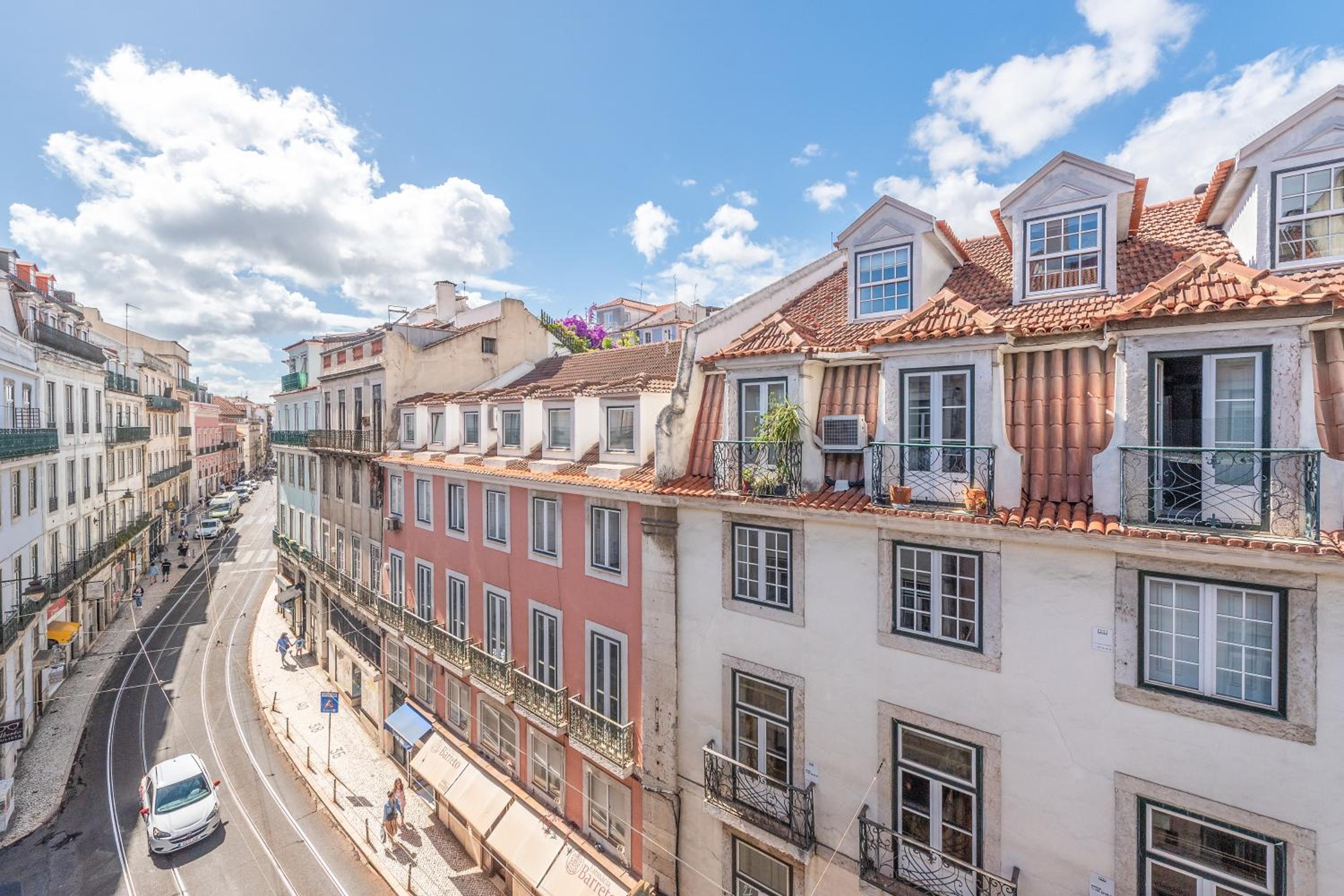 Happy at Chiado — Lisbon