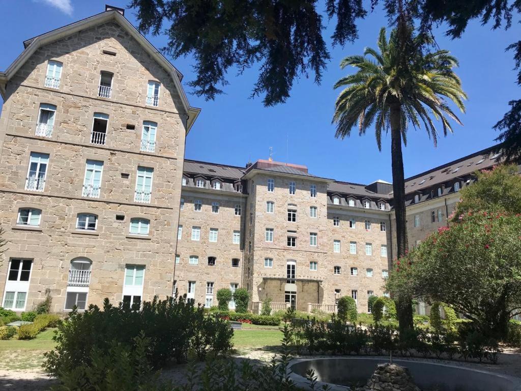 Edificio histórico Mondariz-Balneario, tranquilidad, ideal para el teletrabajo