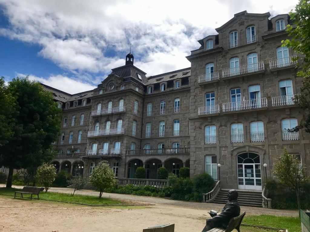 Edificio histórico Mondariz-Balneario, tranquilidad, ideal para el teletrabajo