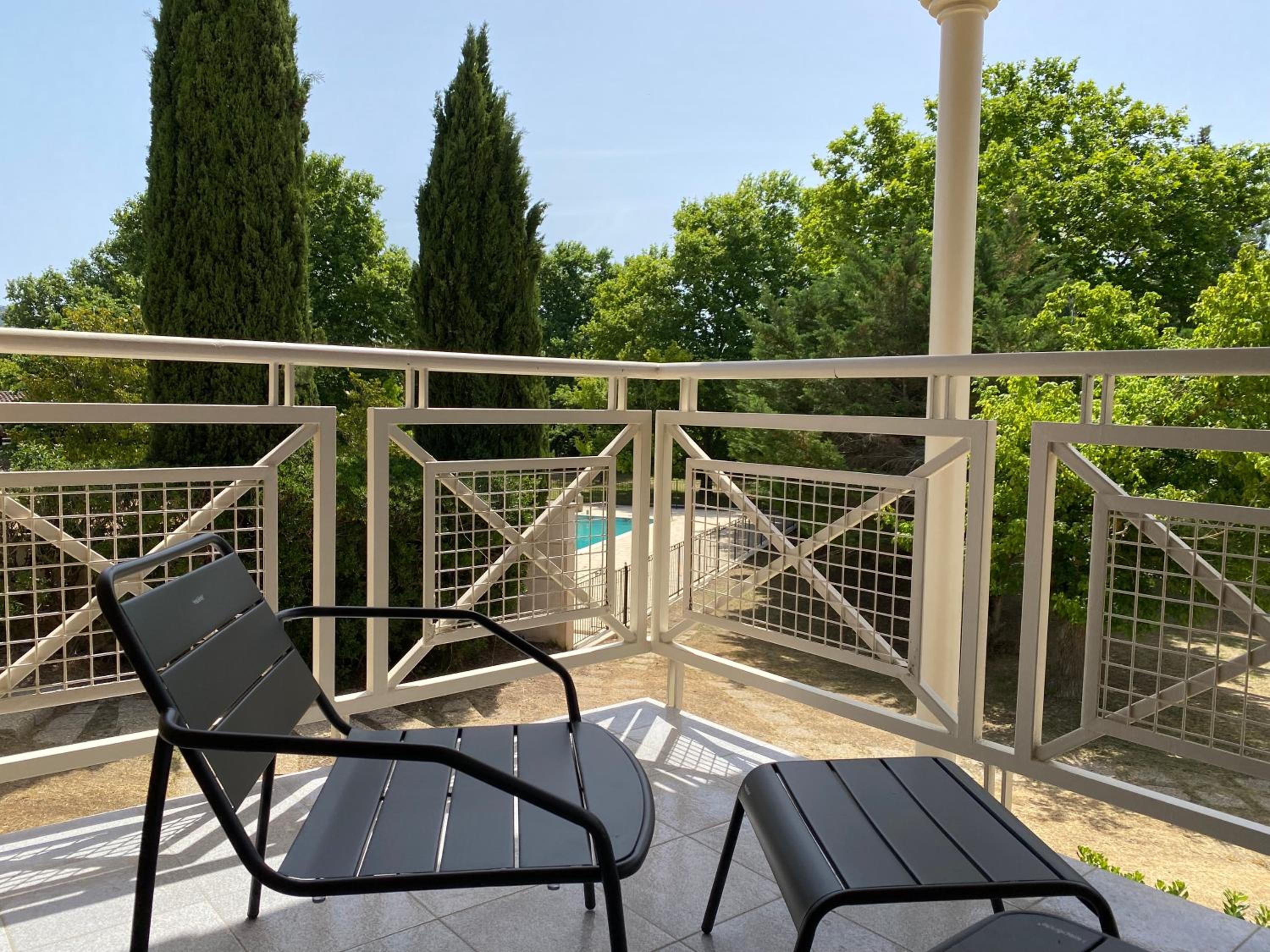 outdoor BBQ area