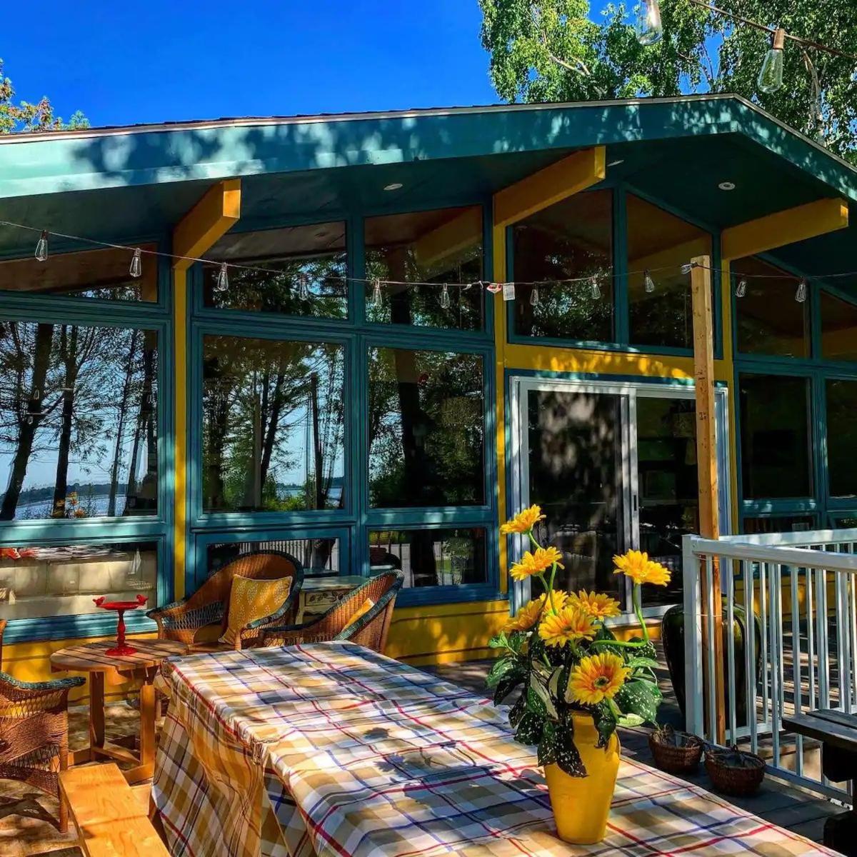 Sunflower Shores - South Bruce Peninsula - Bright Chalet on Lake Huron Once Upon A Stay view 3