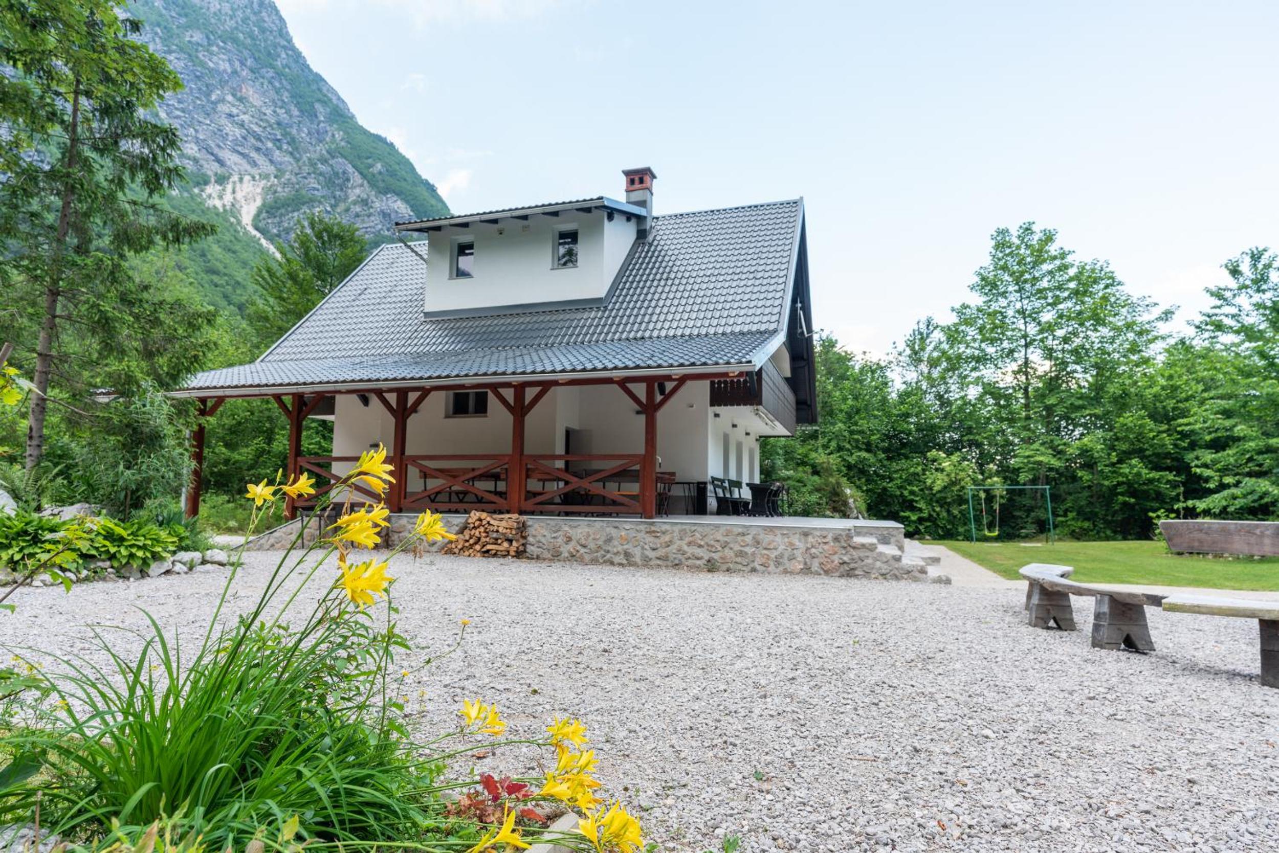 Holiday House Destina - Lake Bohinj