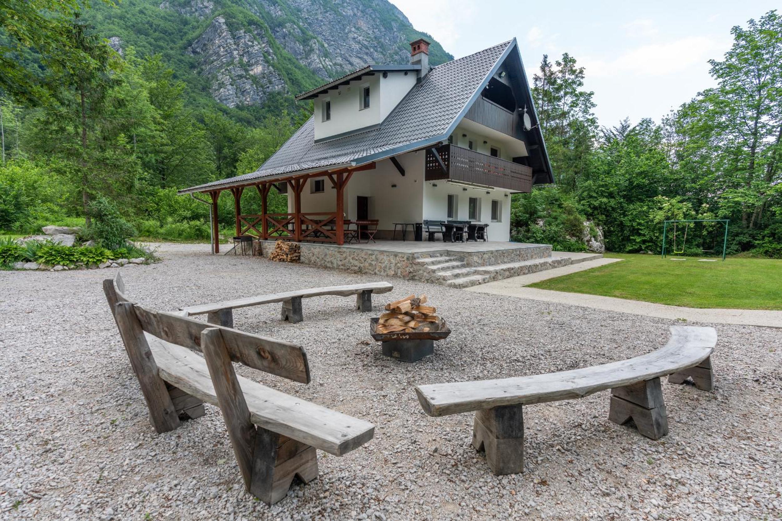 Holiday House Destina - Lake Bohinj
