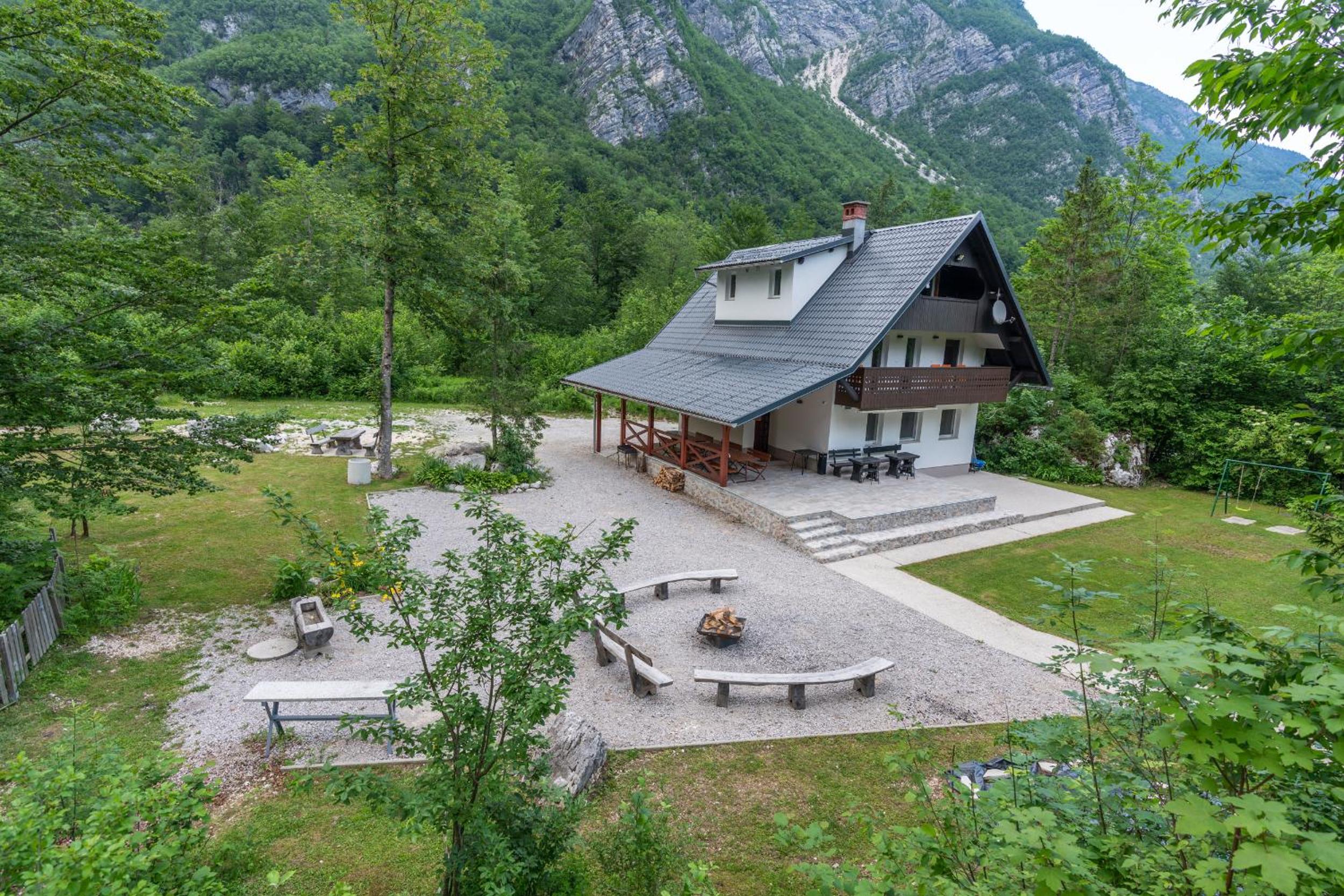 Holiday House Destina - Lake Bohinj