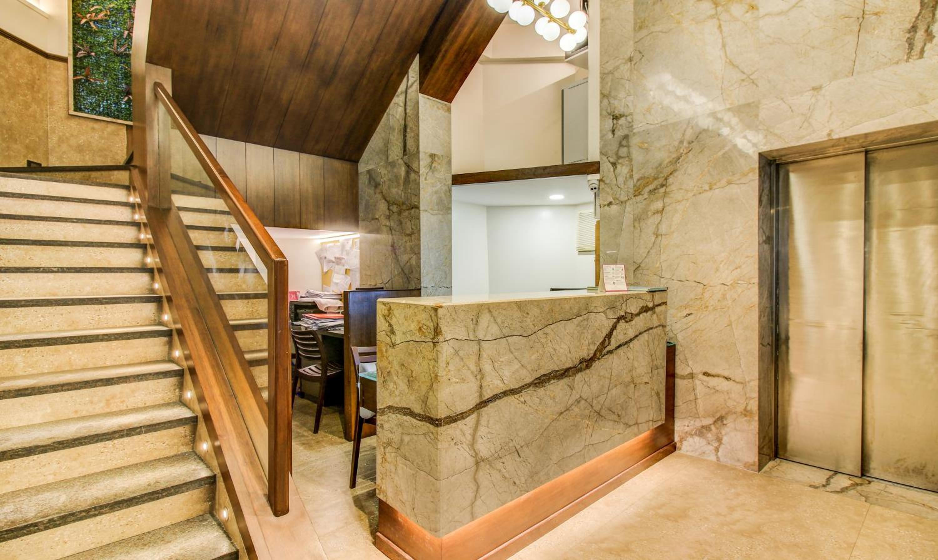 recepcion & lobby