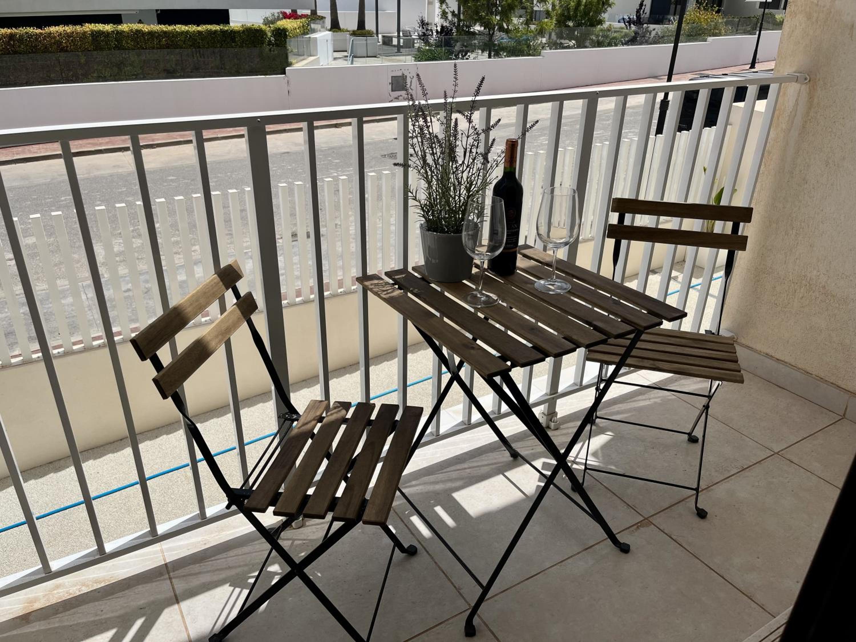 balance & terrace