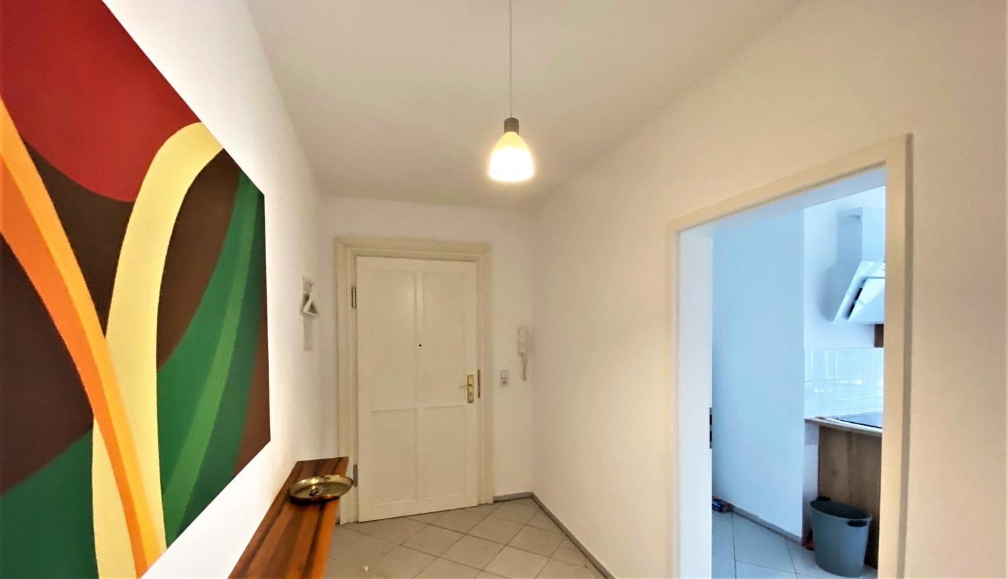 Schöne, ruhige Zweiraumwohnung im angesagten Altlindenau