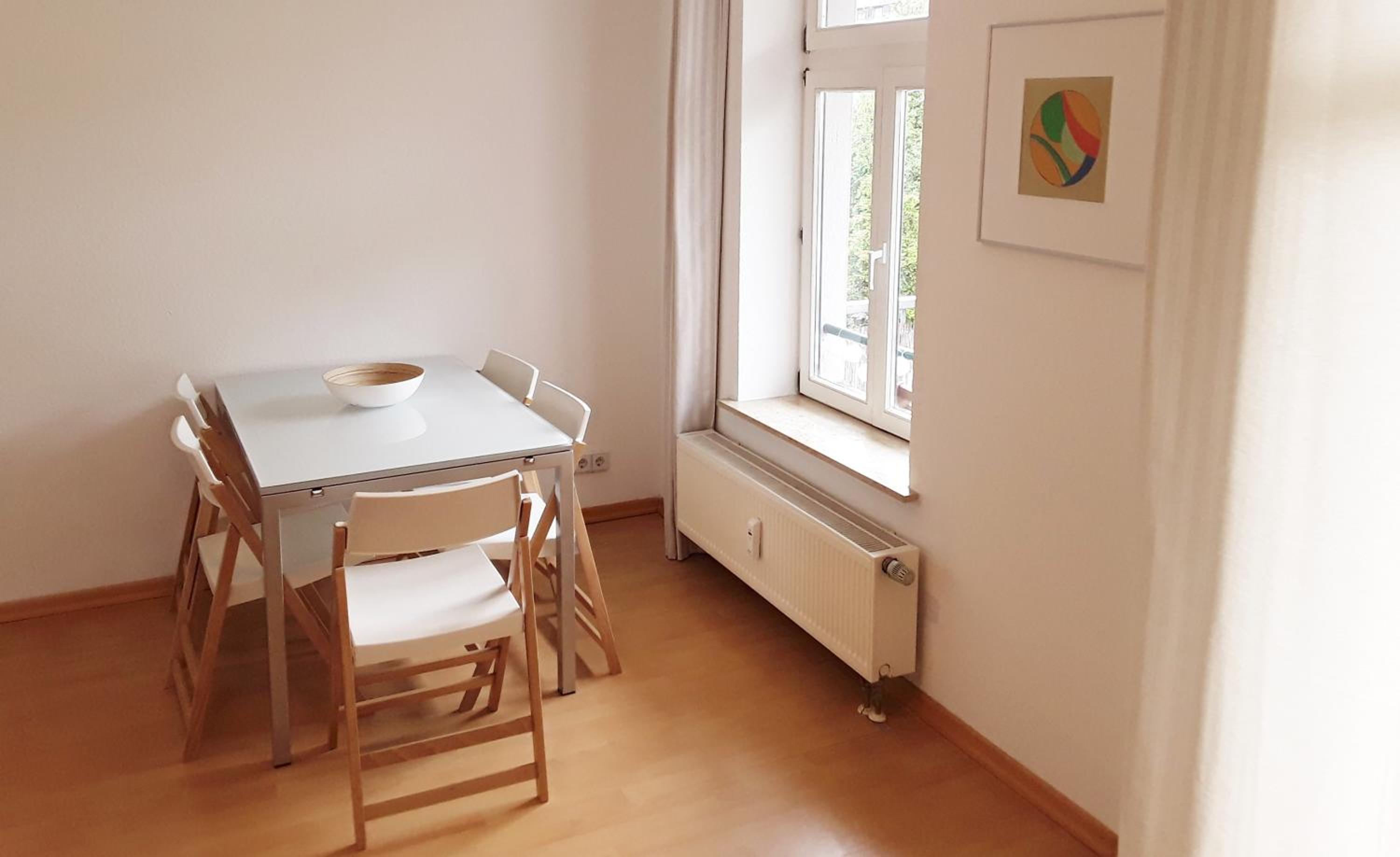 Schöne, ruhige Zweiraumwohnung im angesagten Altlindenau