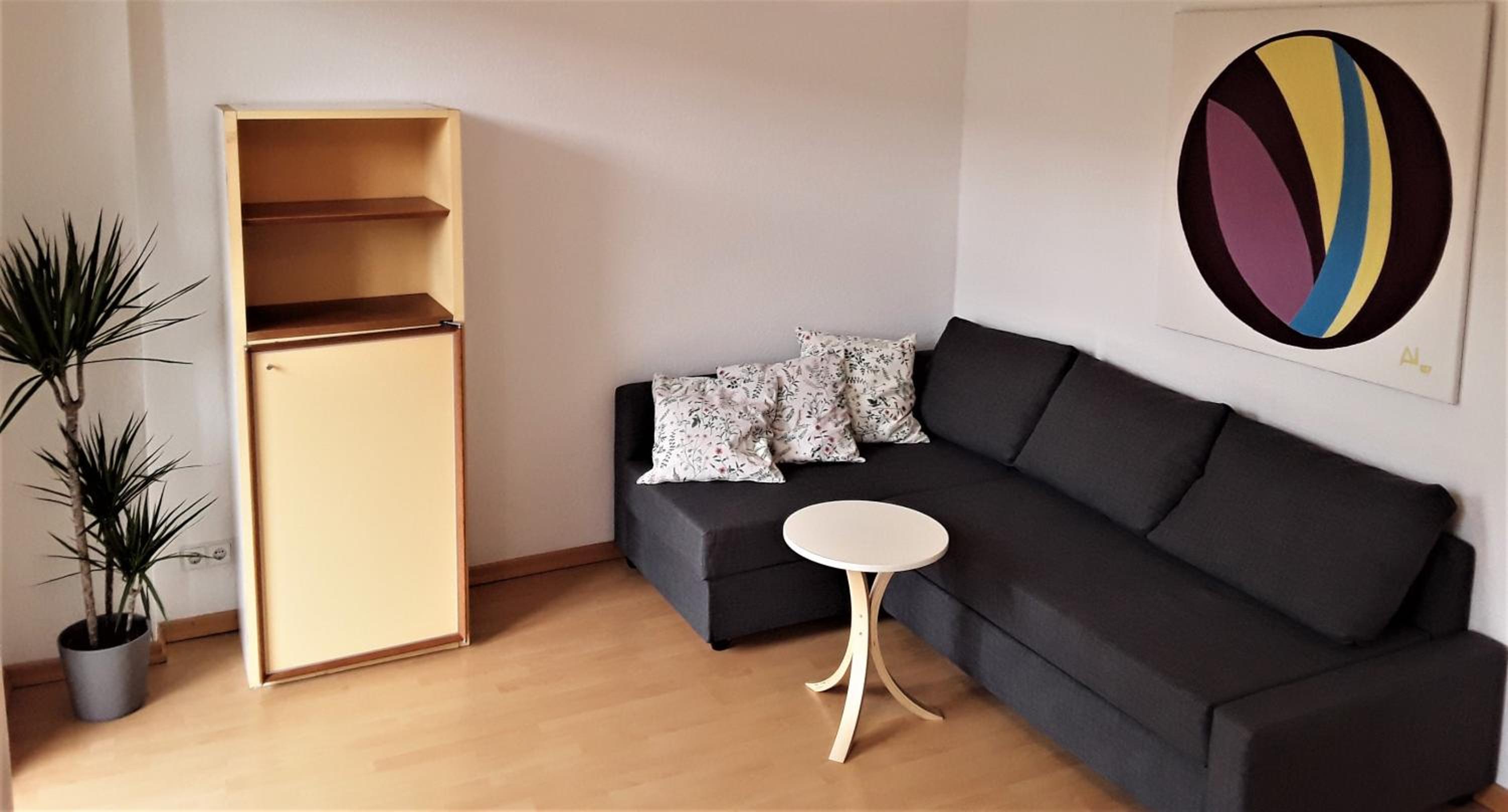 Schöne, ruhige Zweiraumwohnung im angesagten Altlindenau