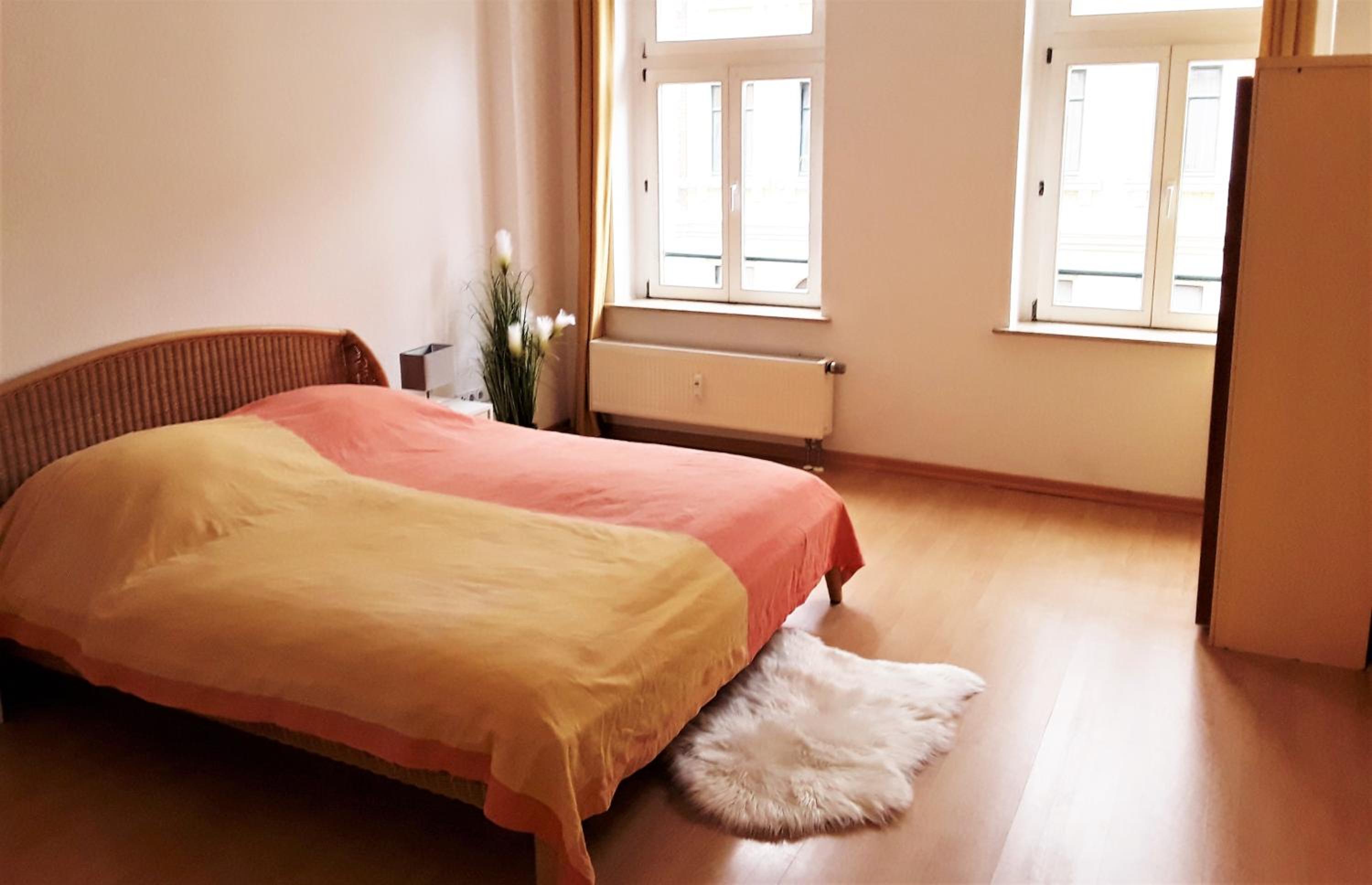 Schöne, ruhige Zweiraumwohnung im angesagten Altlindenau