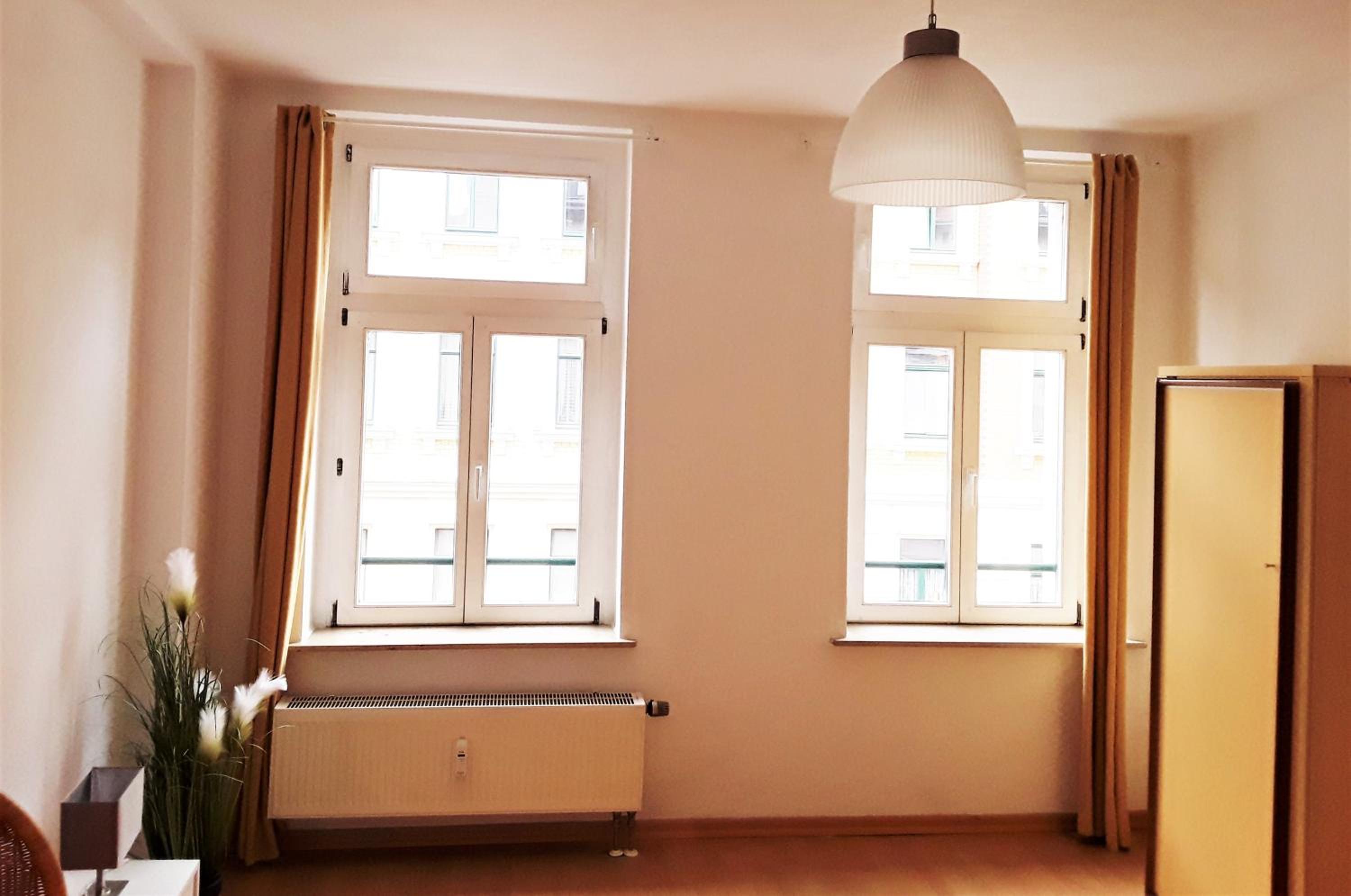 Schöne, ruhige Zweiraumwohnung im angesagten Altlindenau