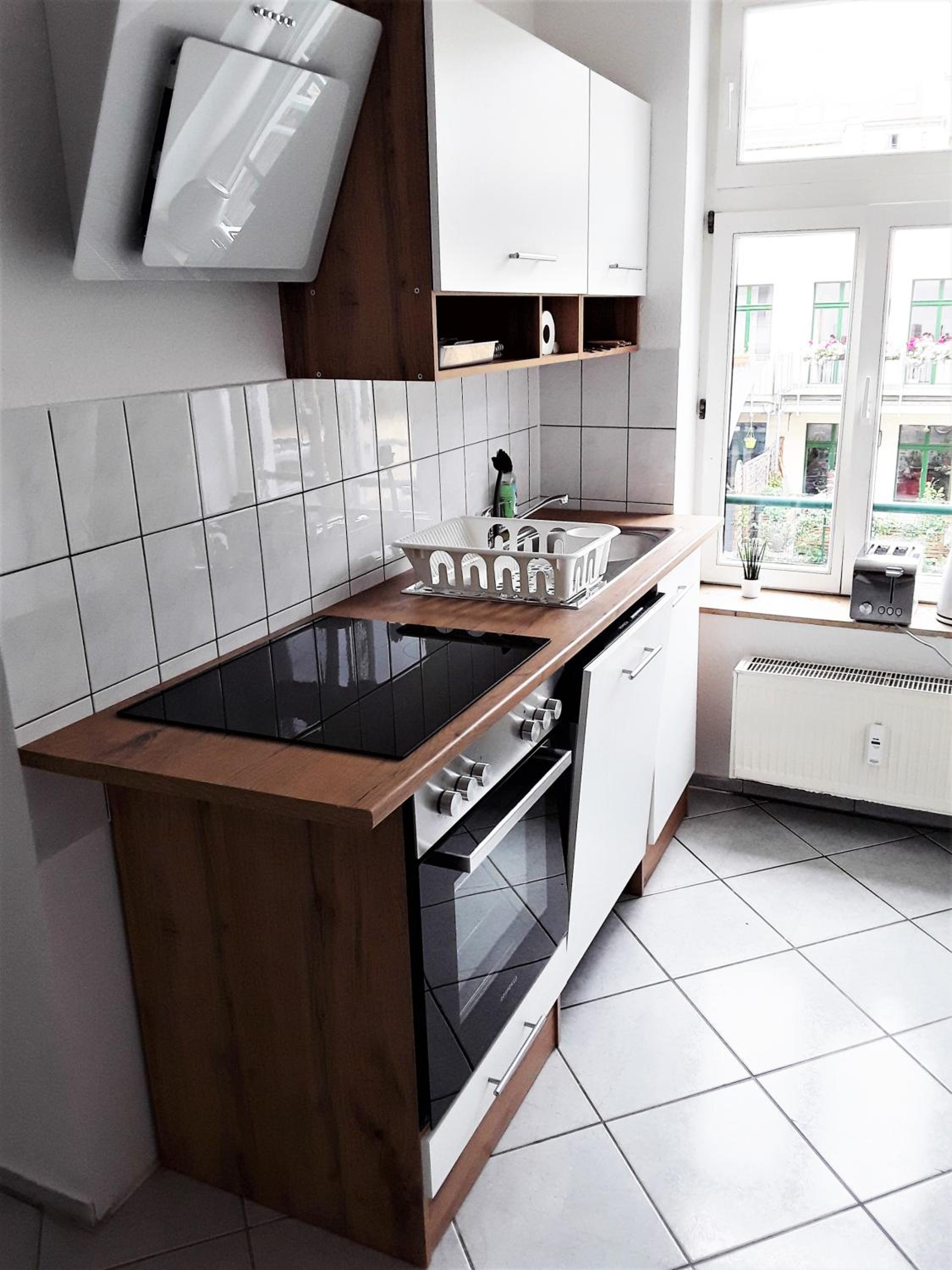 Schöne, ruhige Zweiraumwohnung im angesagten Altlindenau