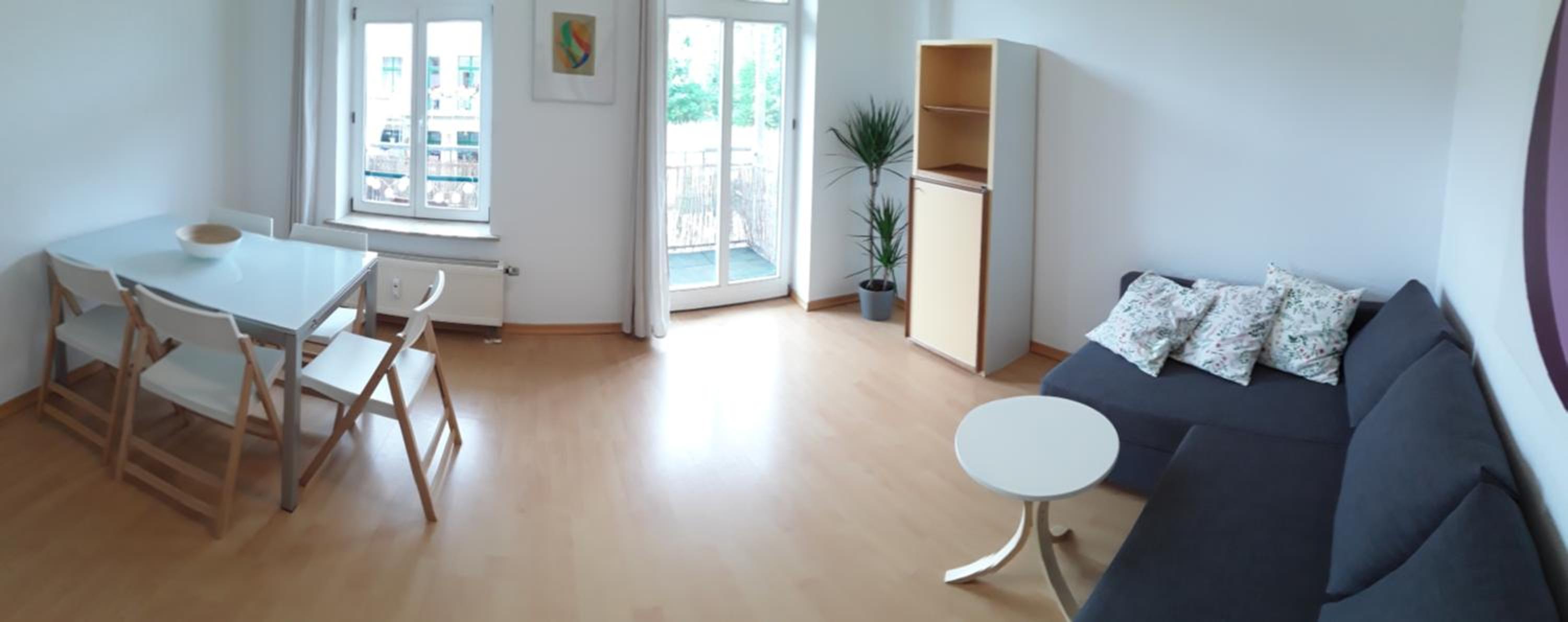 Schöne, ruhige Zweiraumwohnung im angesagten Altlindenau