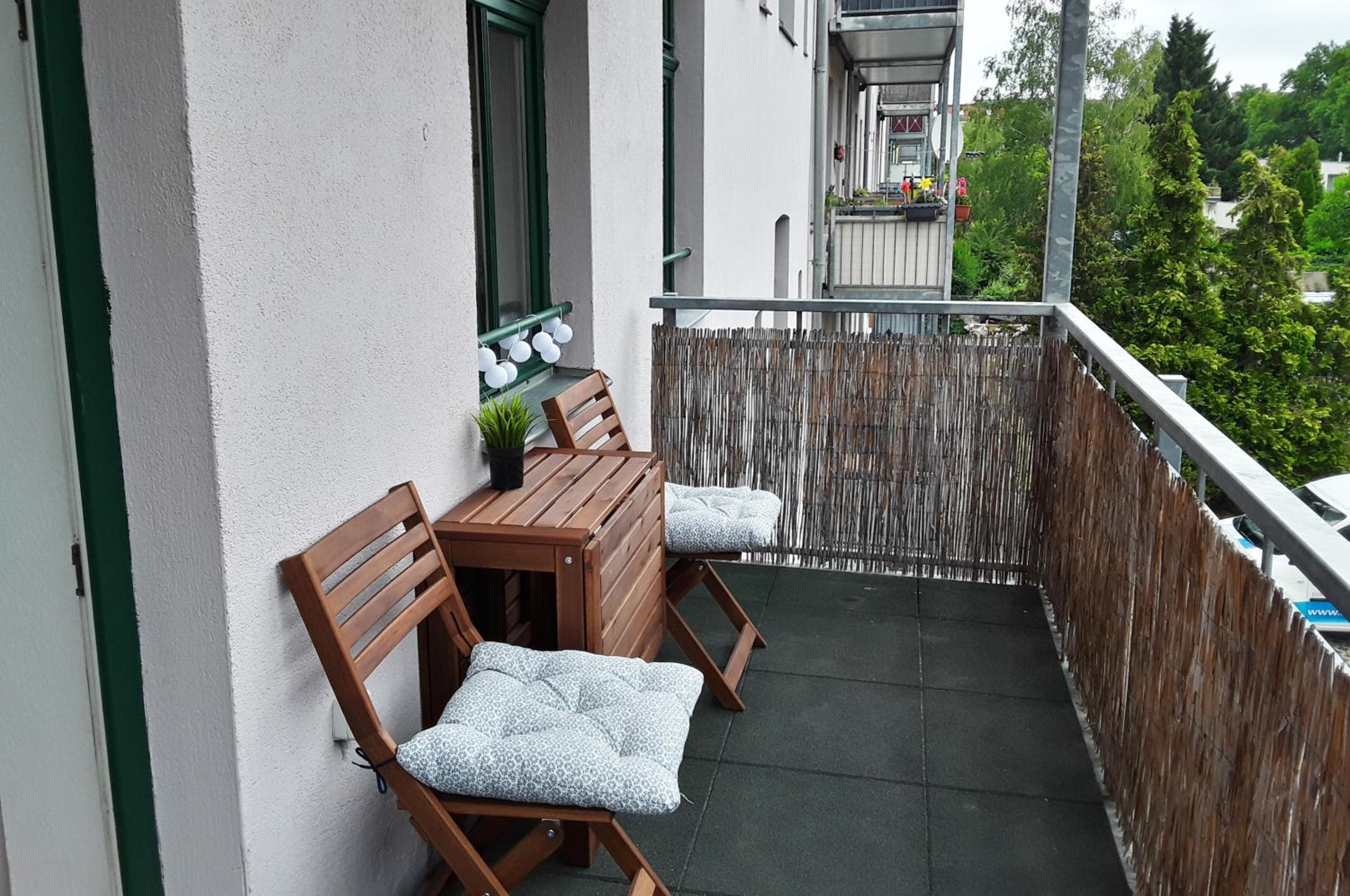 Schöne, ruhige Zweiraumwohnung im angesagten Altlindenau
