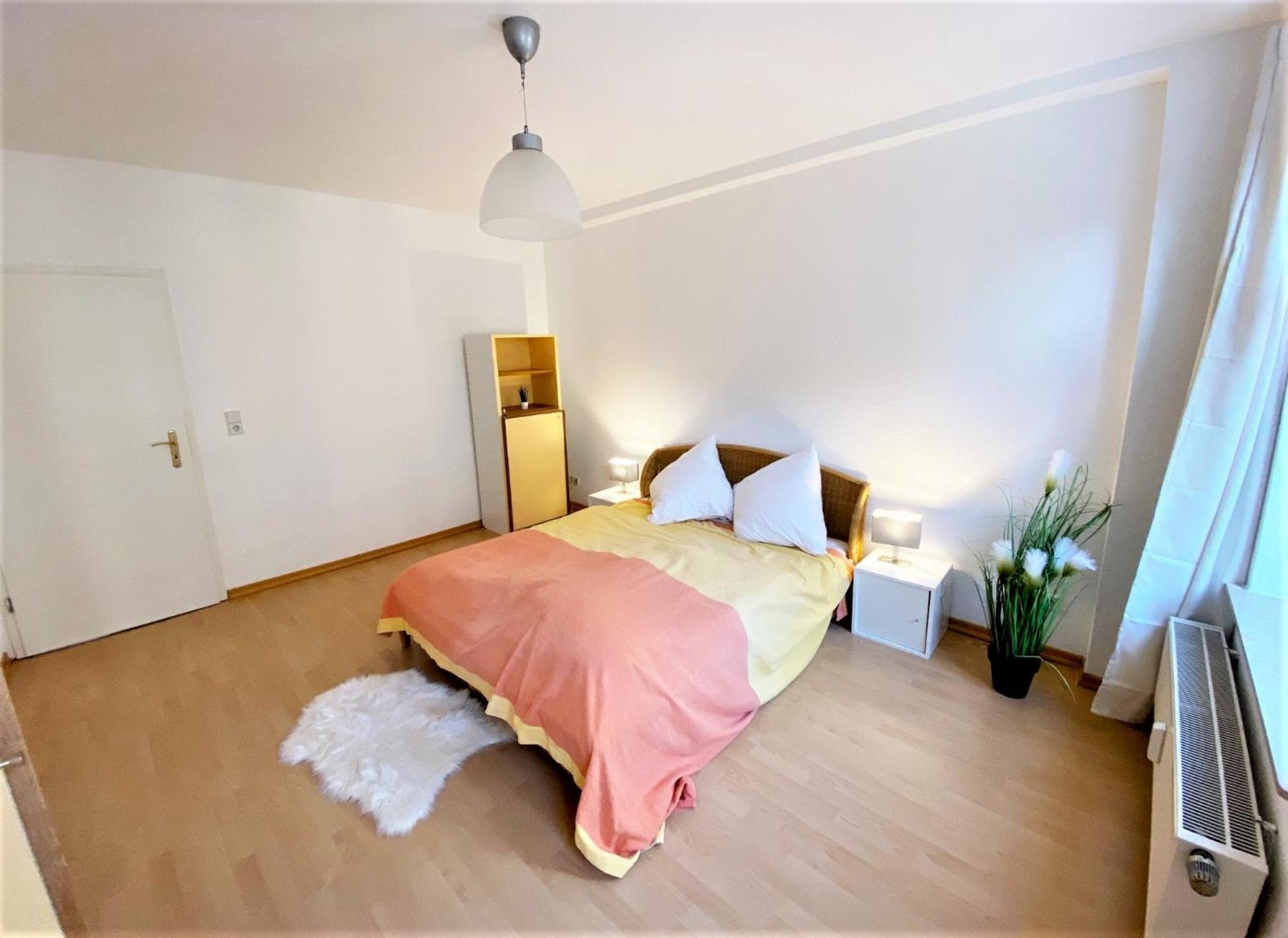 Schöne, ruhige Zweiraumwohnung im angesagten Altlindenau
