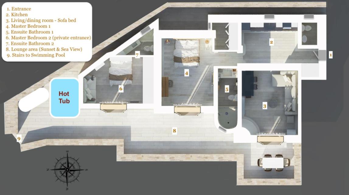 Hyperion Villa by LLB Mykonos