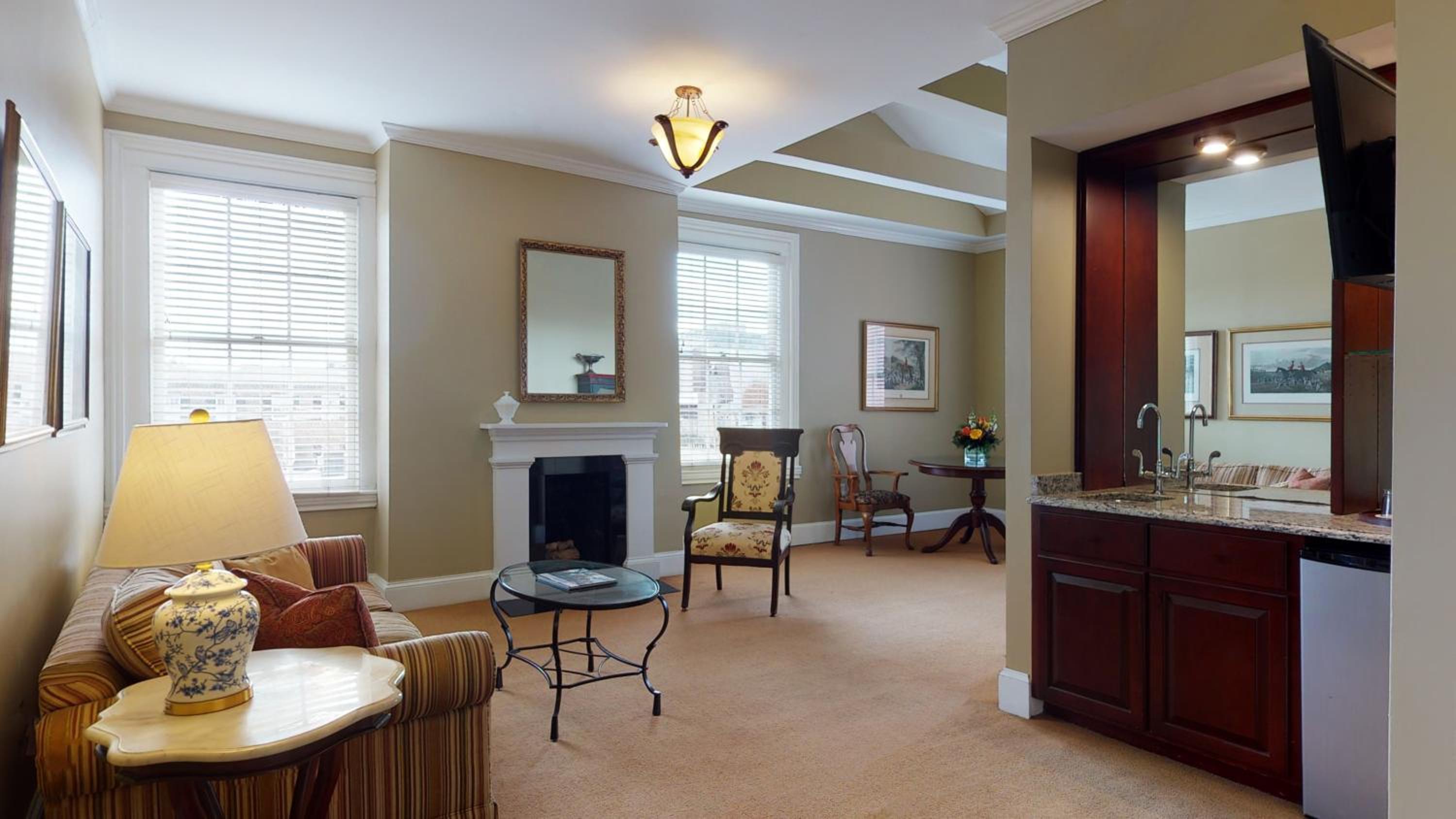 The Presidents' Quarters Inn