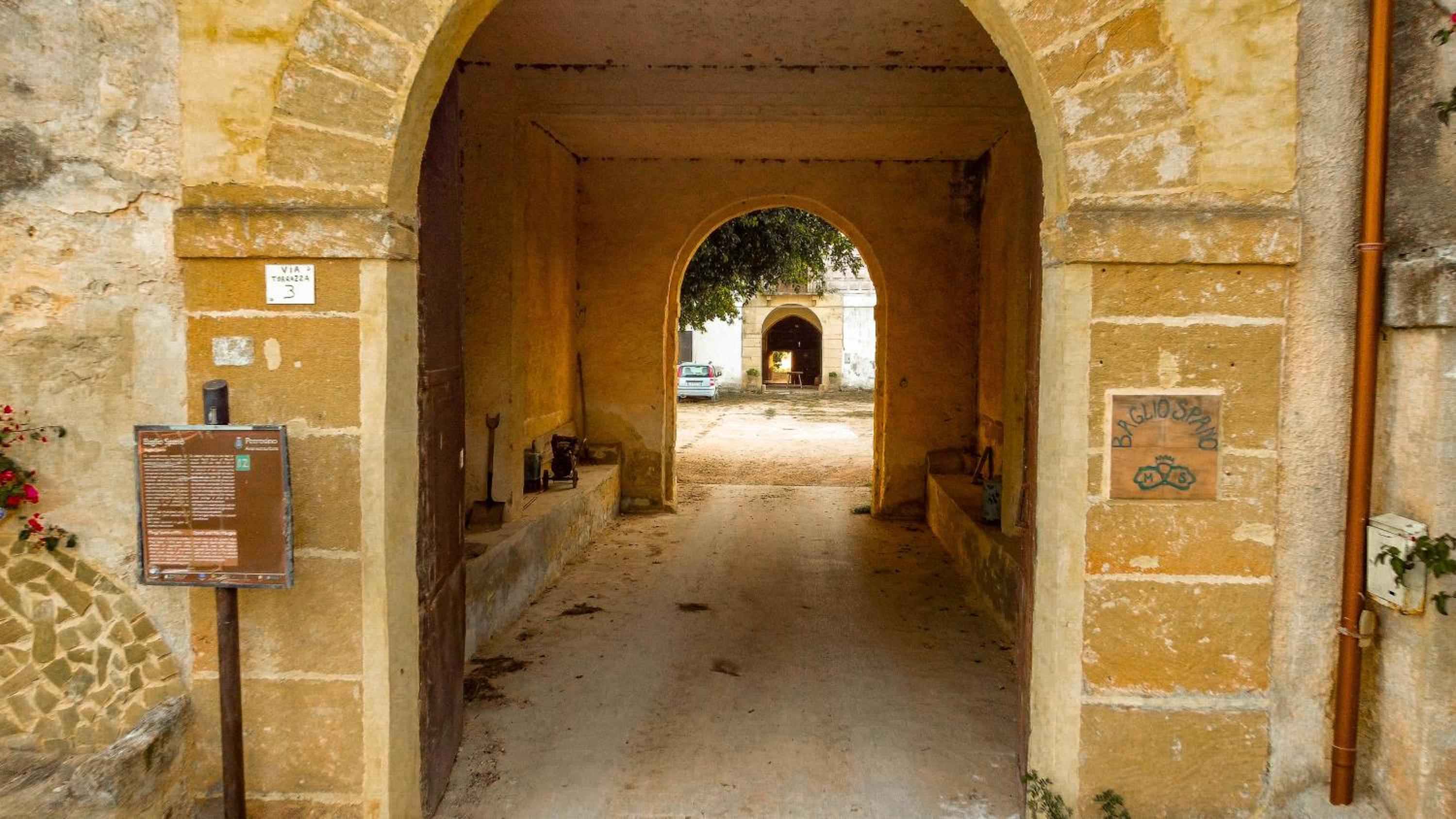 Baglio Spanò - Antiche Dimore di Sicilia