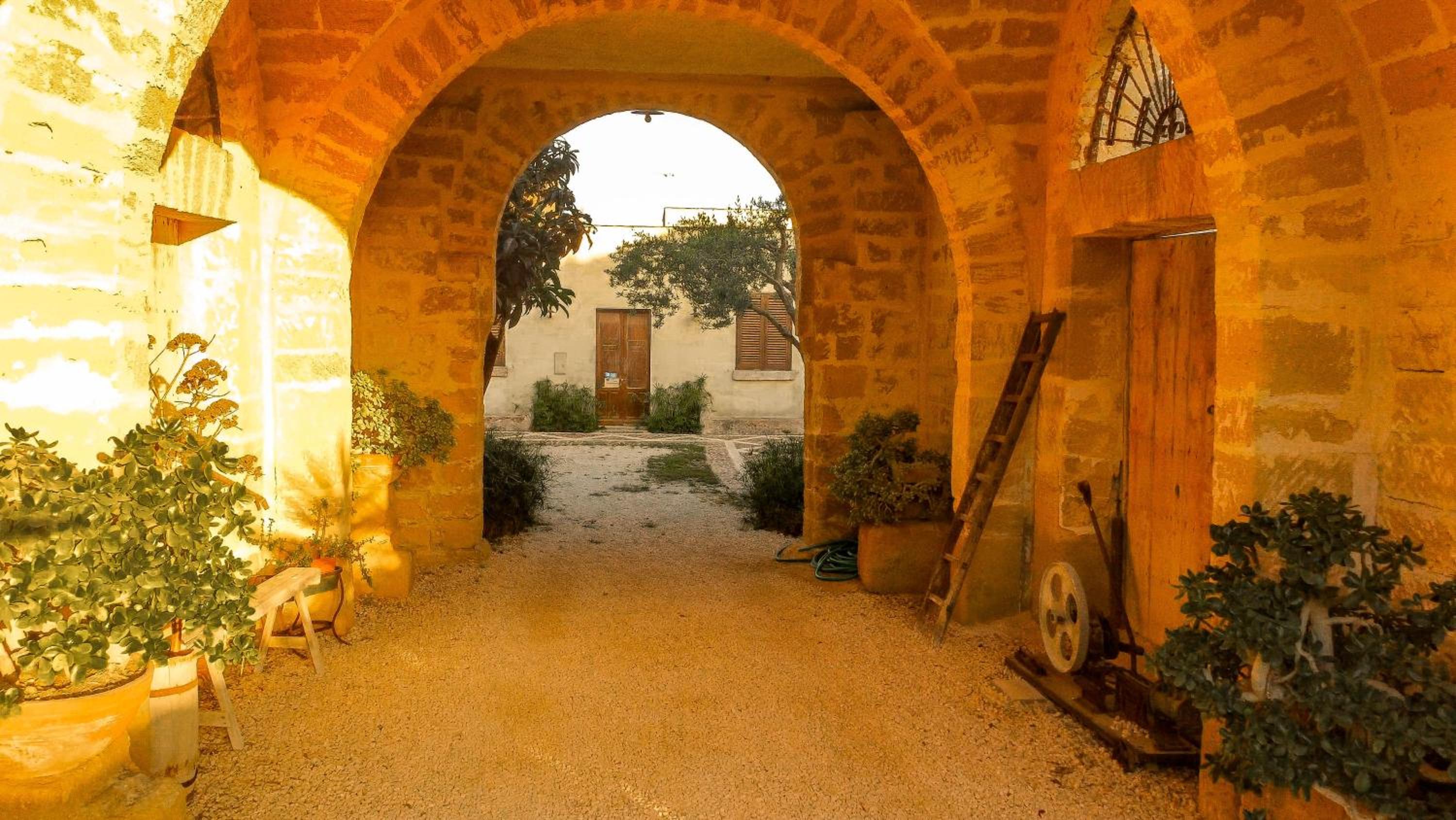 Baglio Spanò - Antiche Dimore di Sicilia