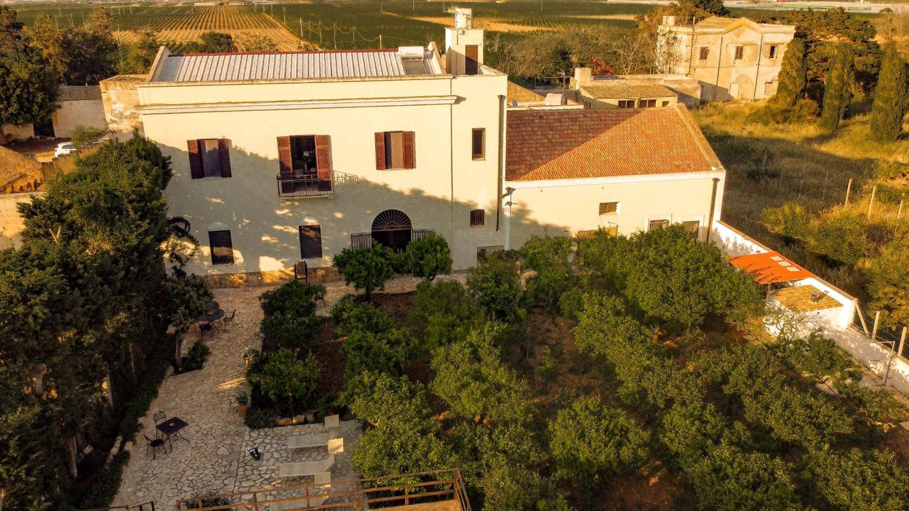 Baglio Spanò - Antiche Dimore di Sicilia