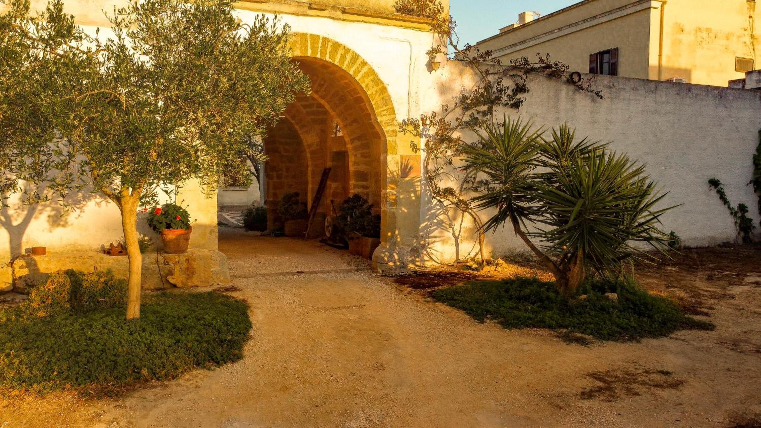 Baglio Spanò - Antiche Dimore di Sicilia