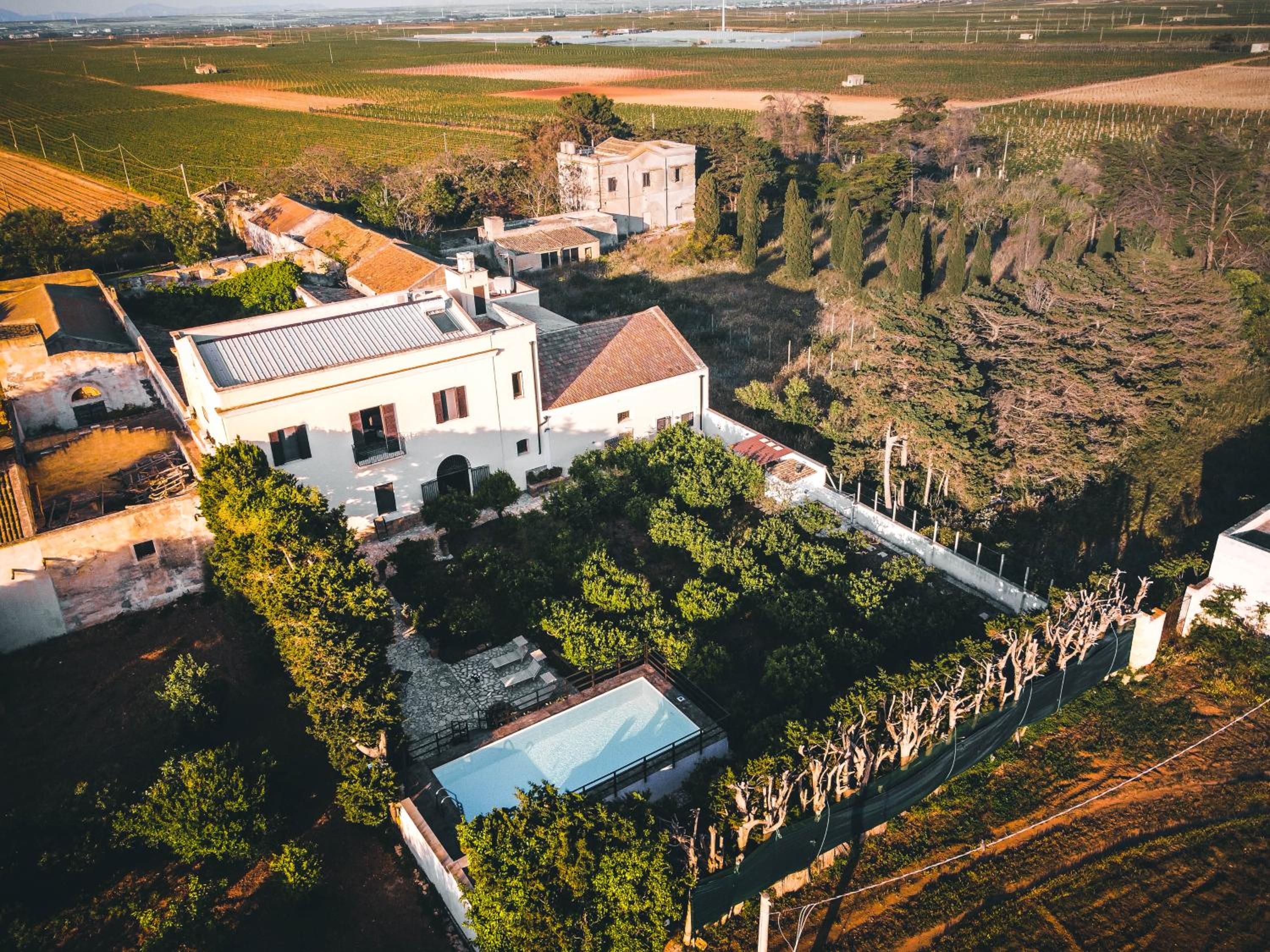Baglio Spanò - Antiche Dimore di Sicilia