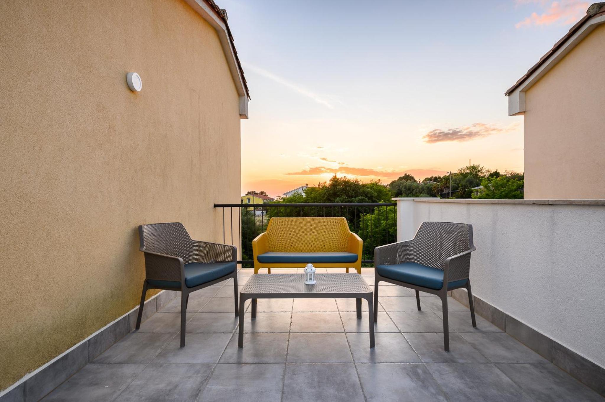 balance & terrace