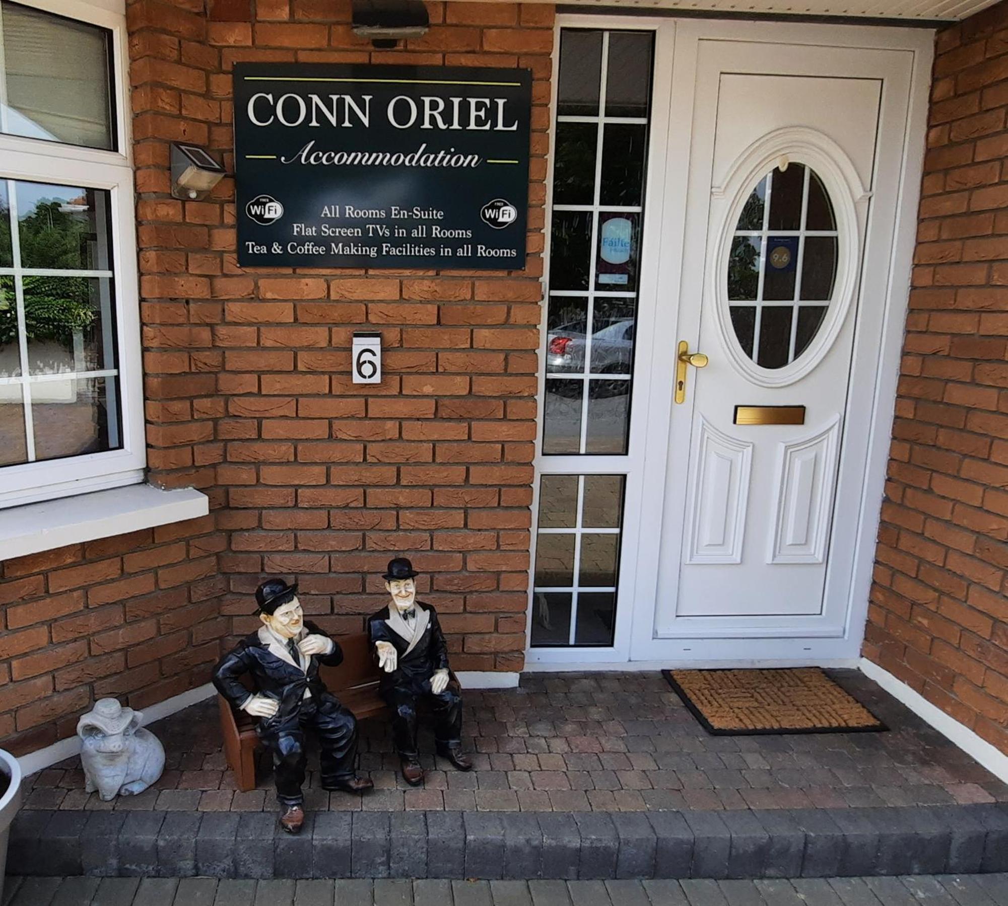 Conn Oriel B&B view 2