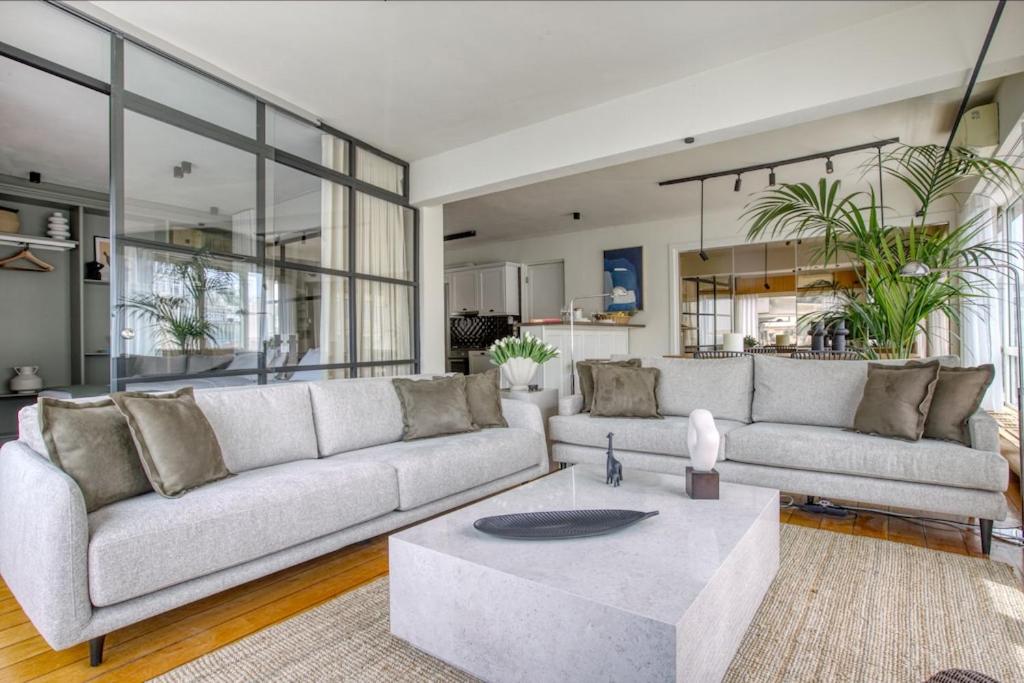 Sunny Luxury Loft,Stunning Acropolis View, Jacuzzi