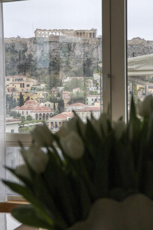 Sunny Luxury Loft,Stunning Acropolis View, Jacuzzi