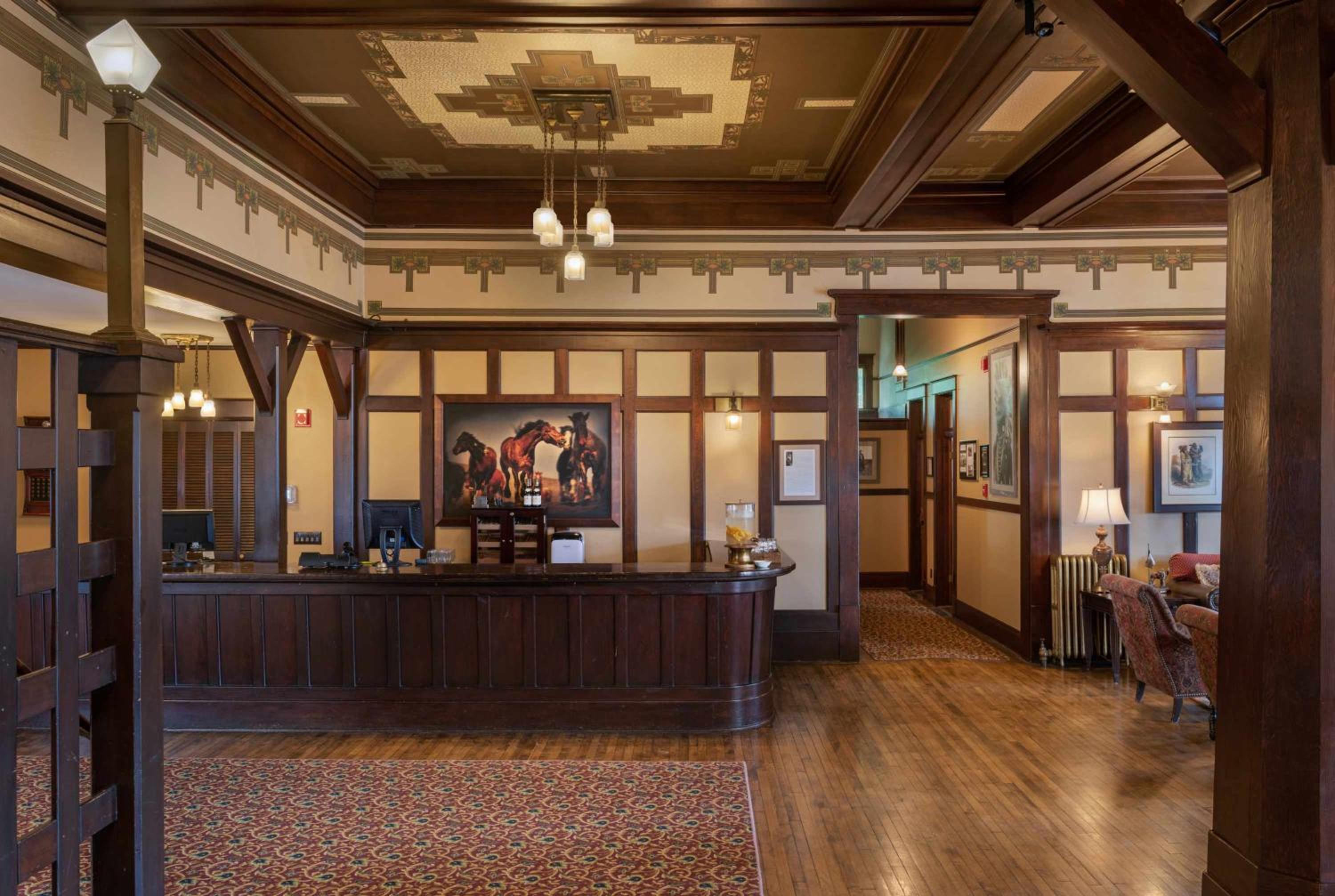The Sacajawea Hotel