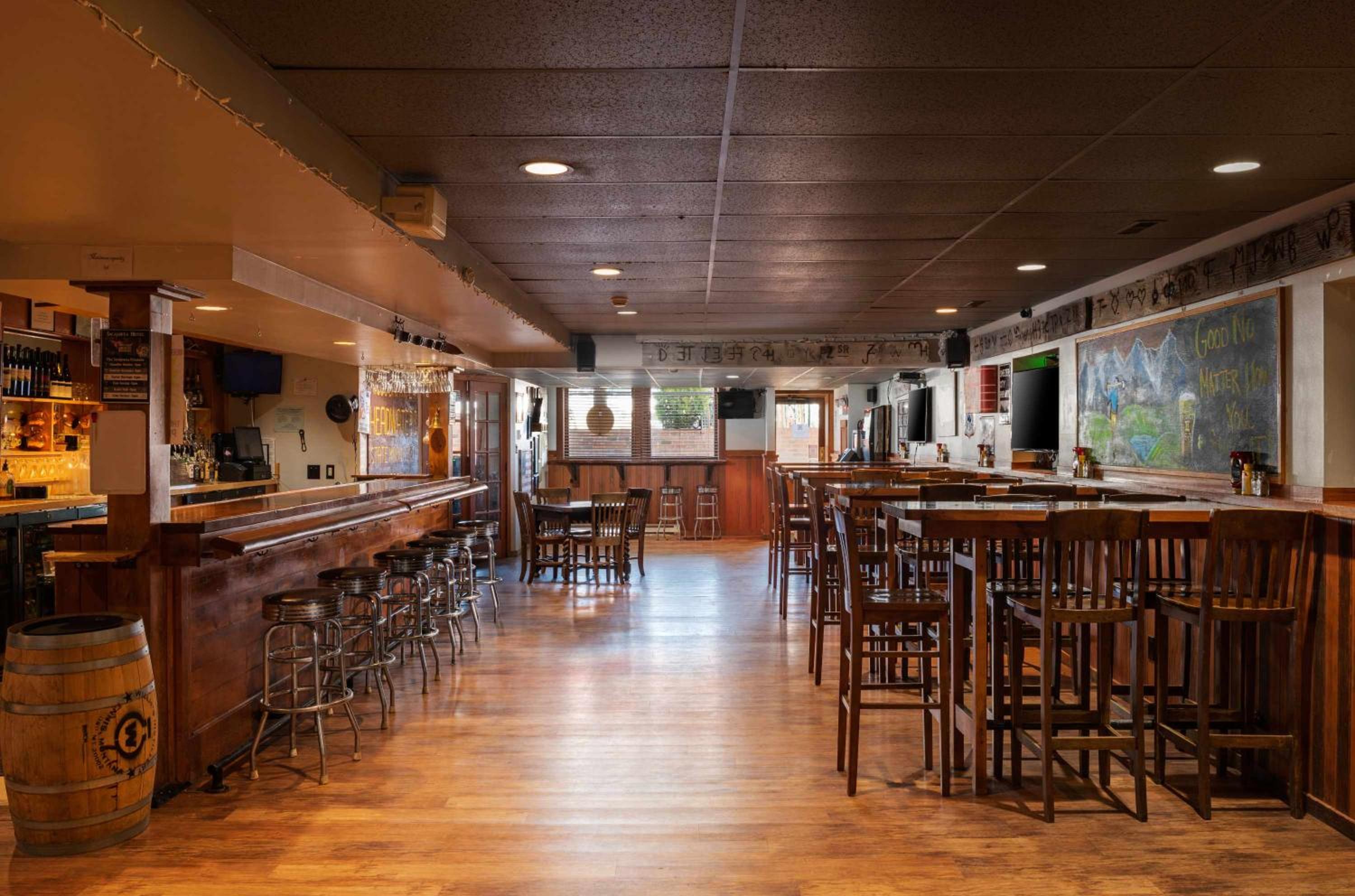 The Sacajawea Hotel