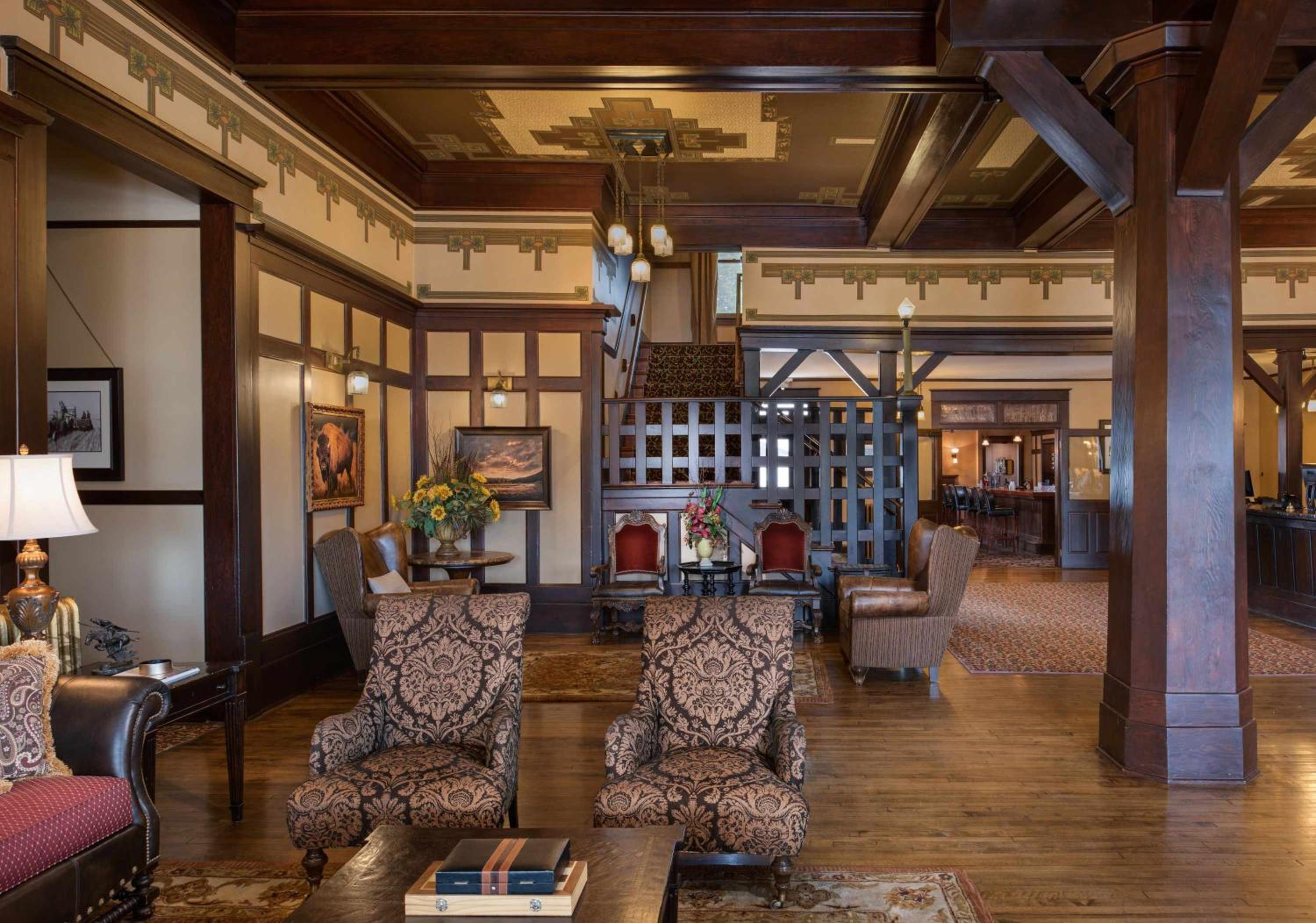 The Sacajawea Hotel