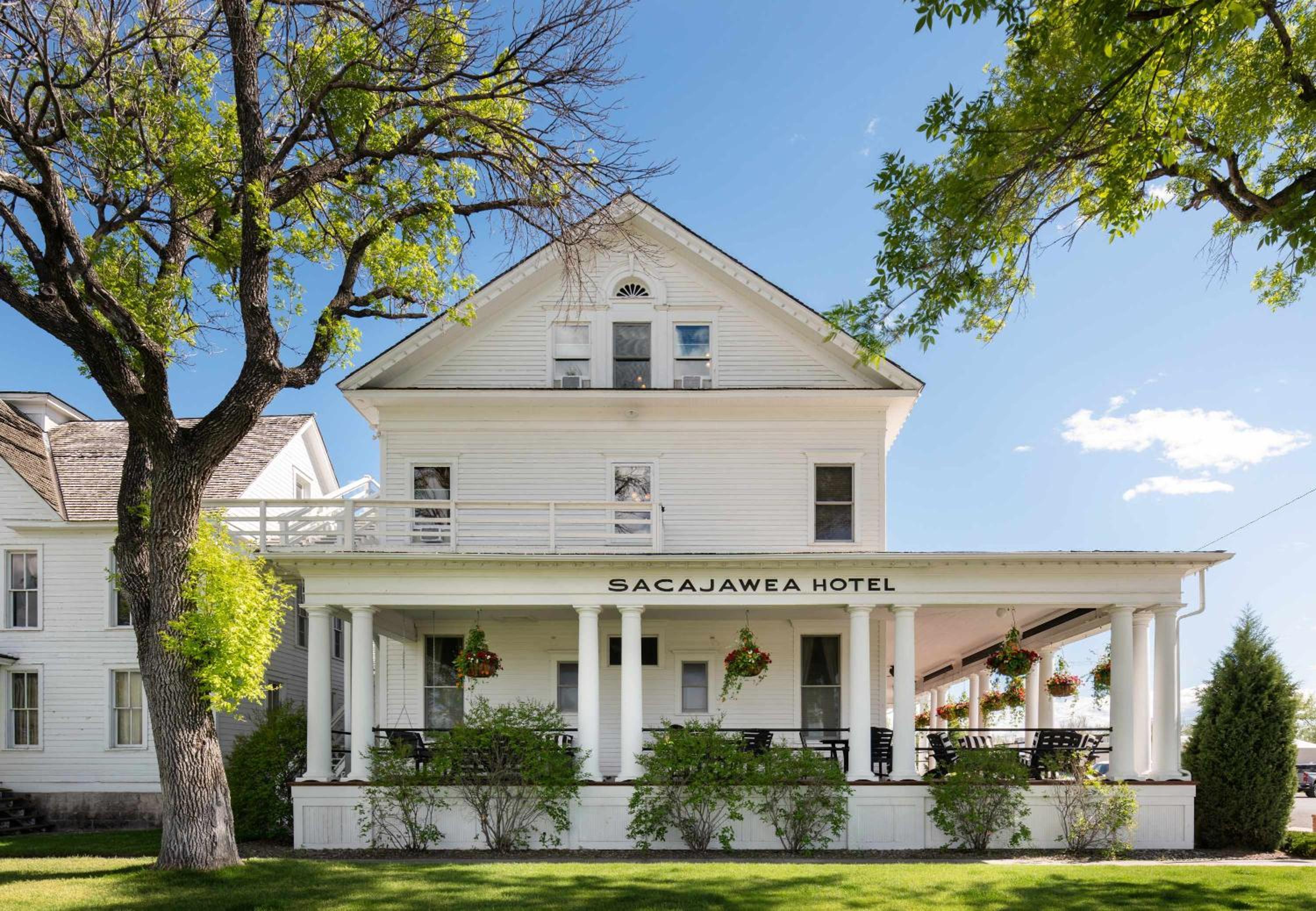 The Sacajawea Hotel