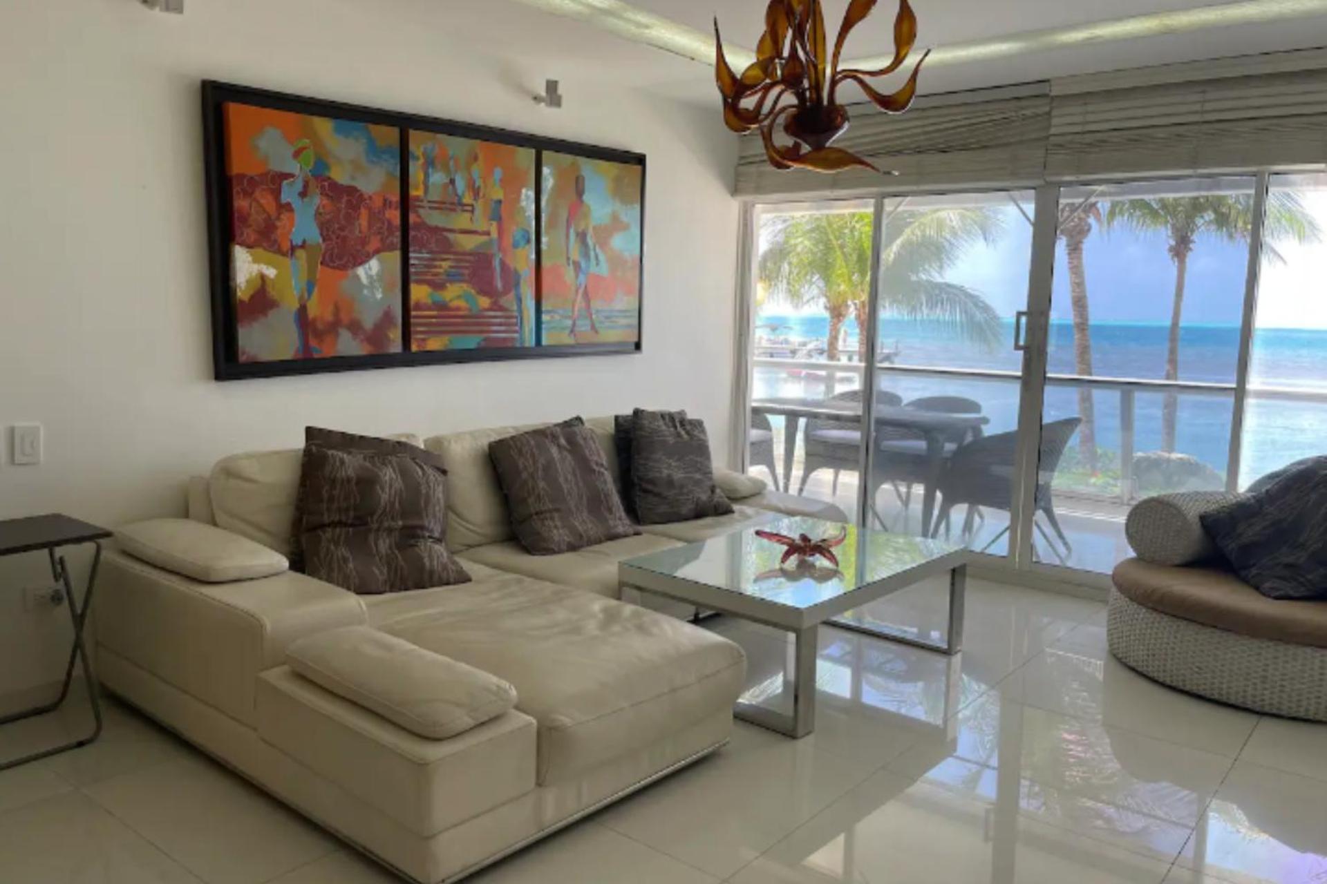 Apartamento Vacacional con Vista al Mar en Torres del Sun Rise San Andres
