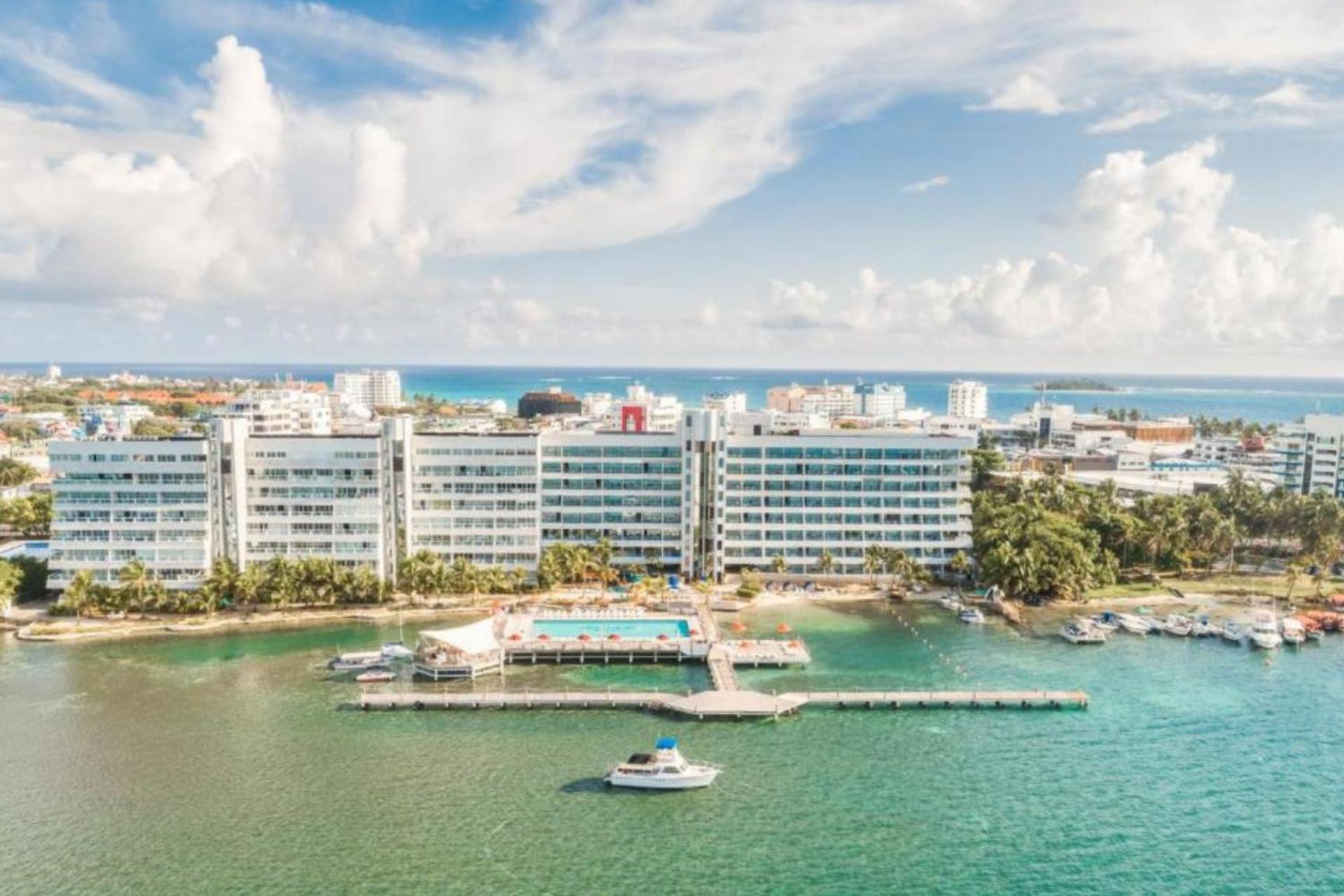 Apartamento Vacacional con Vista al Mar en Torres del Sun Rise San Andres