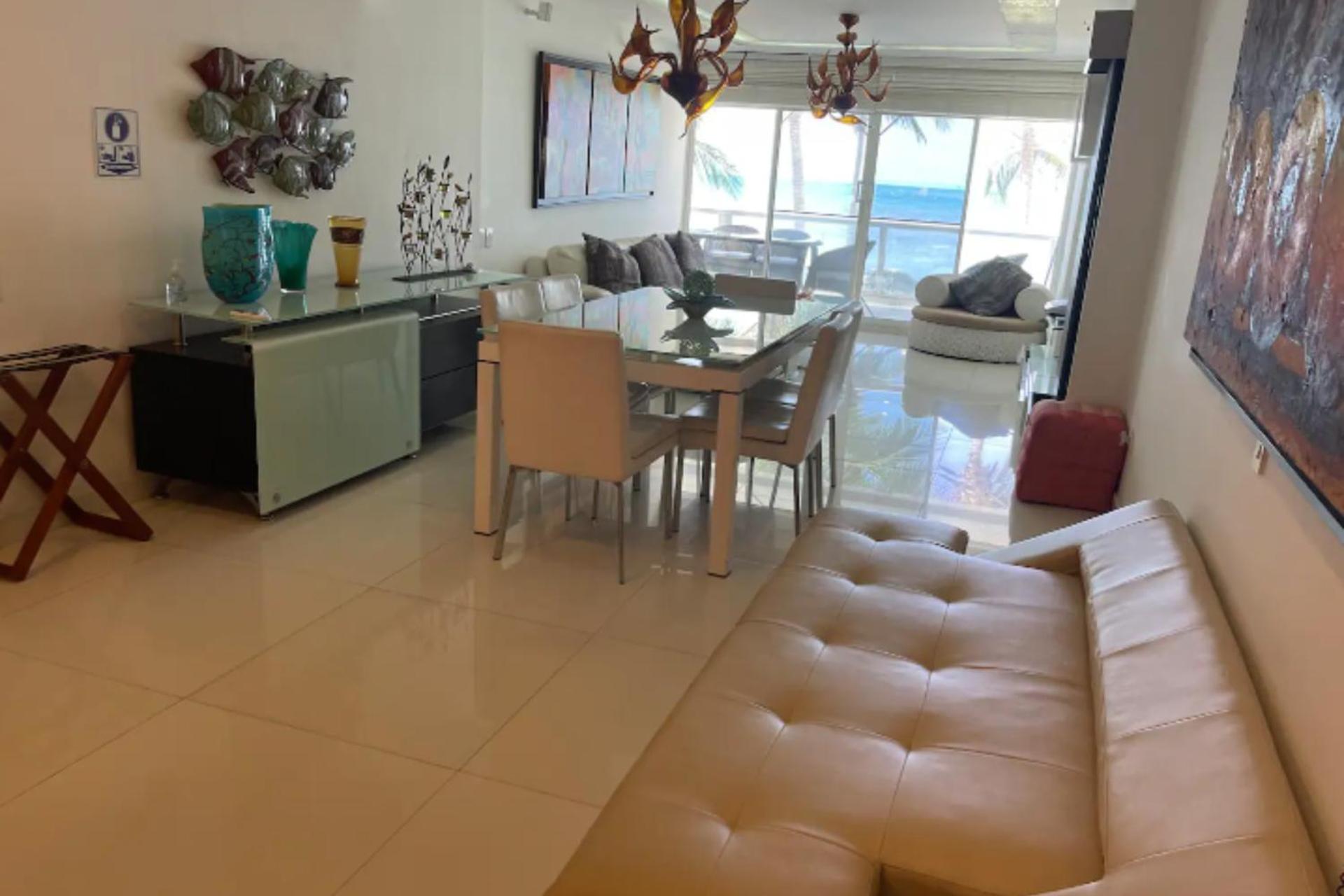 Apartamento Vacacional con Vista al Mar en Torres del Sun Rise San Andres