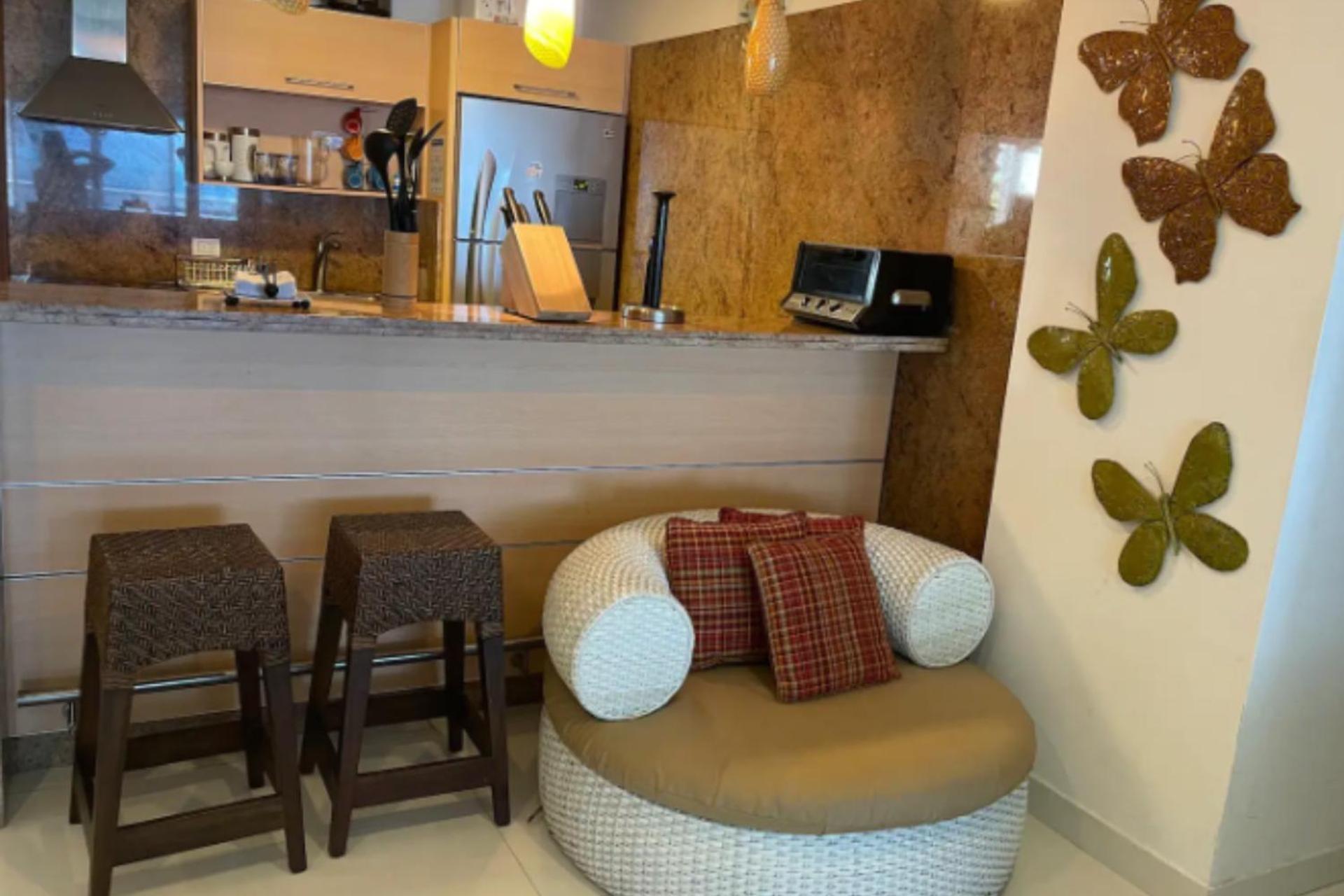 Apartamento Vacacional con Vista al Mar en Torres del Sun Rise San Andres