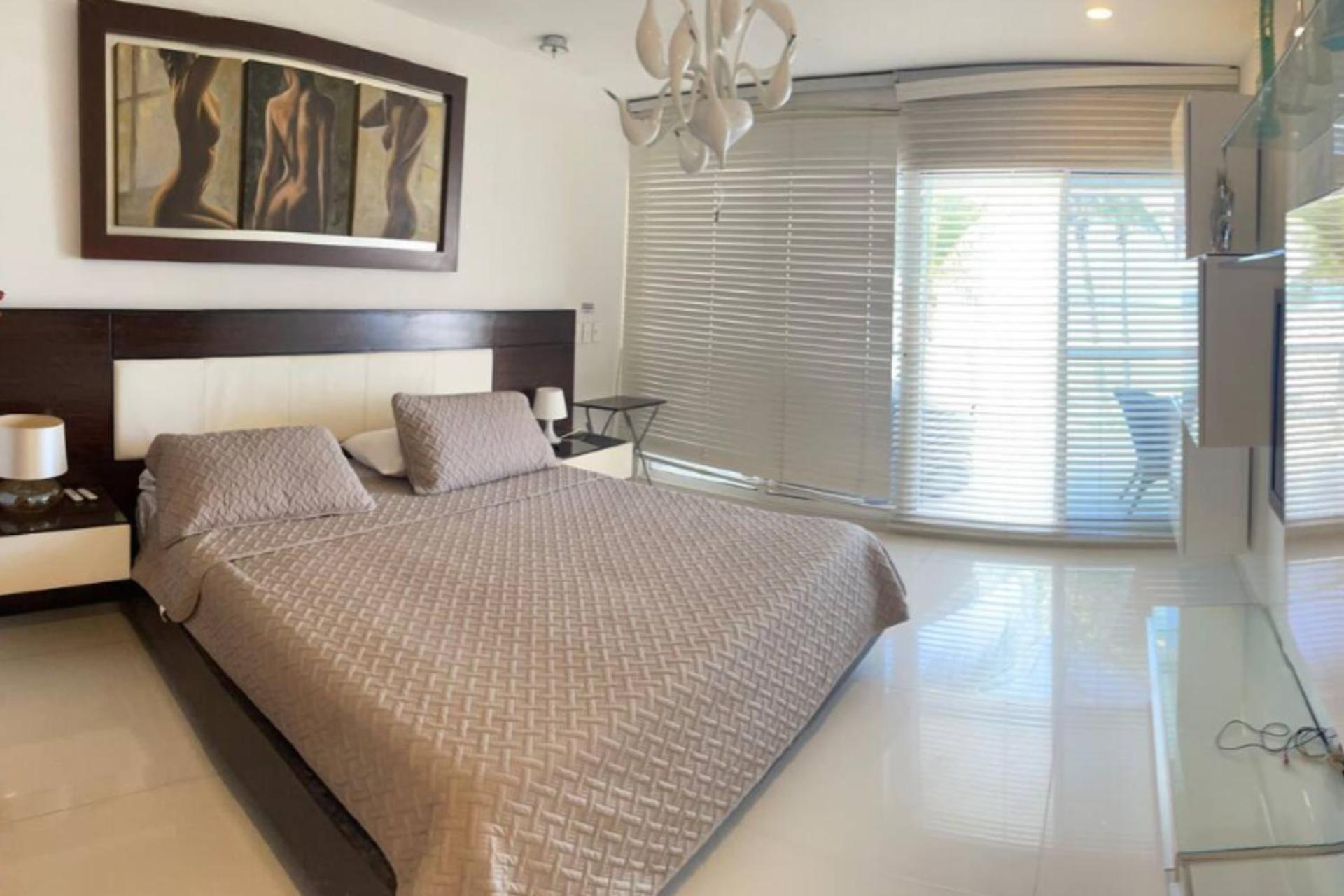 Apartamento Vacacional con Vista al Mar en Torres del Sun Rise San Andres
