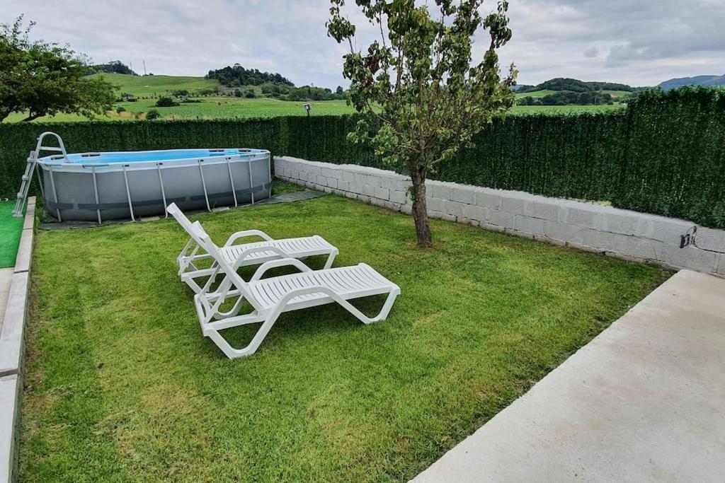 Castro Vizmaya, cómoda y amplia planta baja con jardín cerca de todo view 2