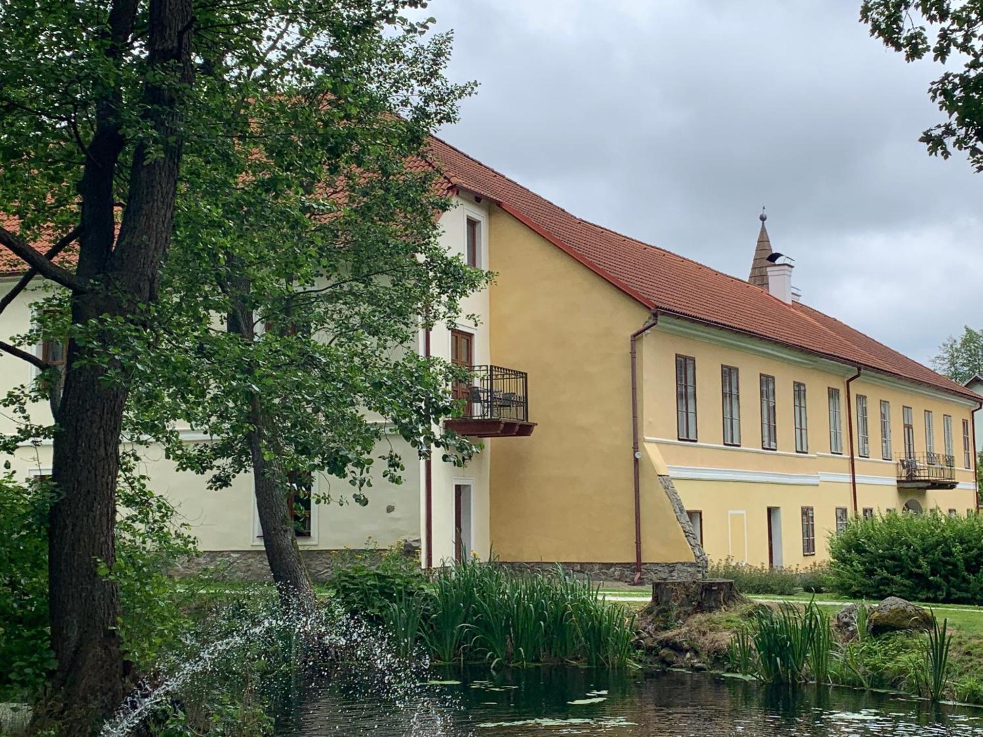 Zámek Jindřichovice