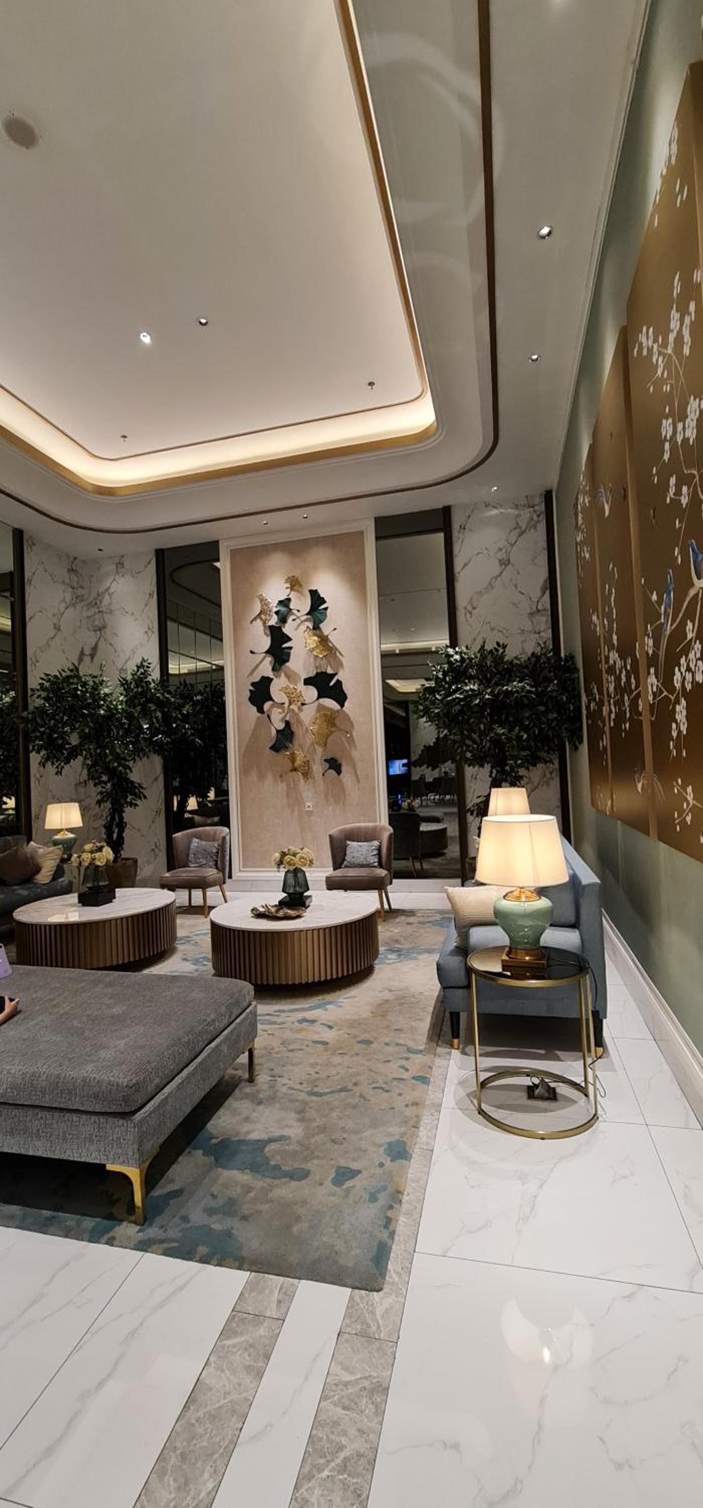 recepcion & lobby