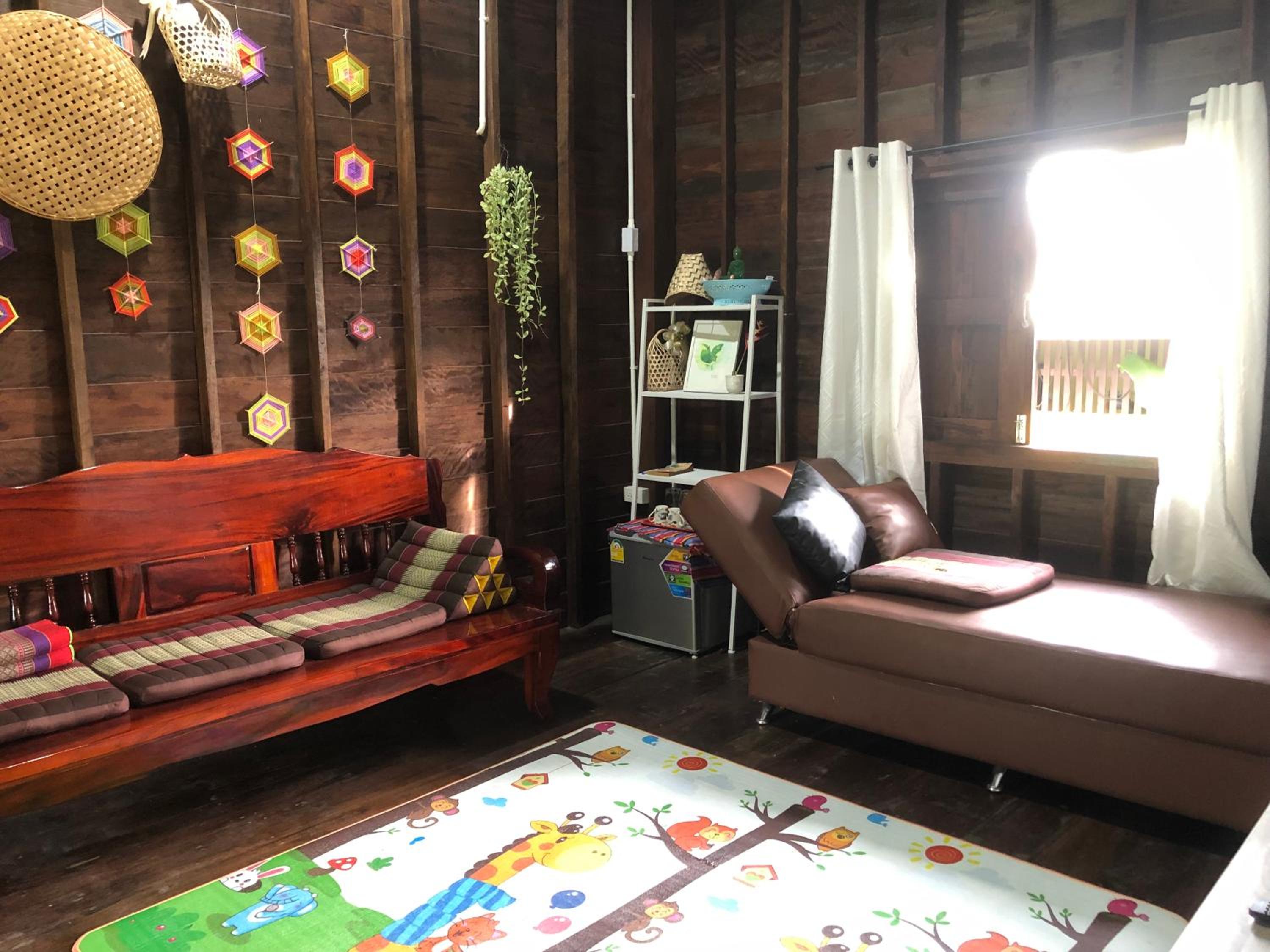 Bo Cabin in Garden view 4