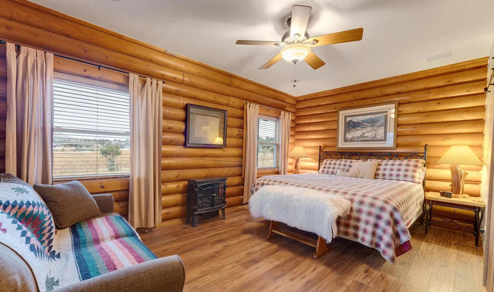 Cozy Custom Cabin In The Pines-Williams AZ view 3