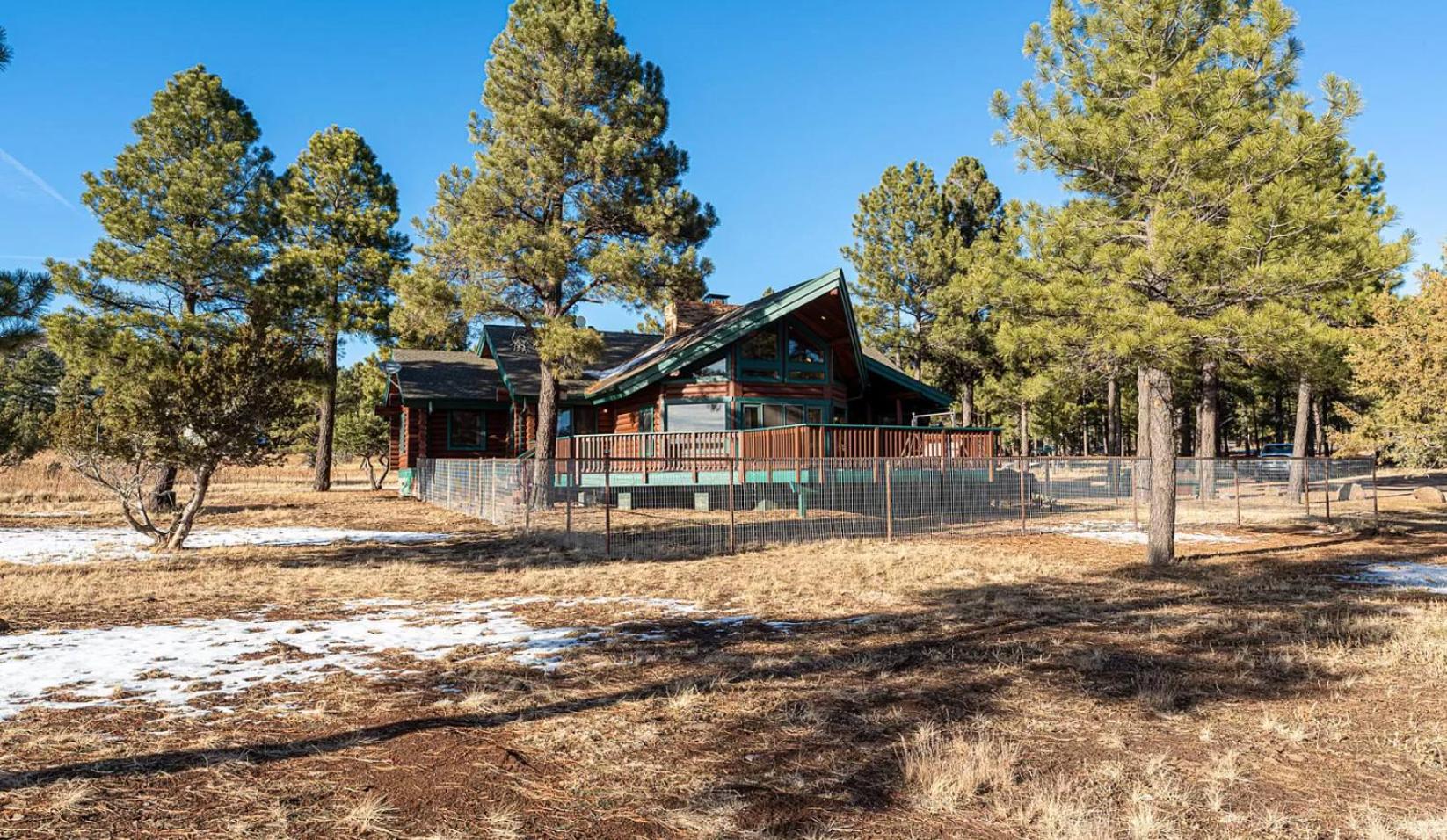 Cozy Custom Cabin In The Pines-Williams AZ view 4
