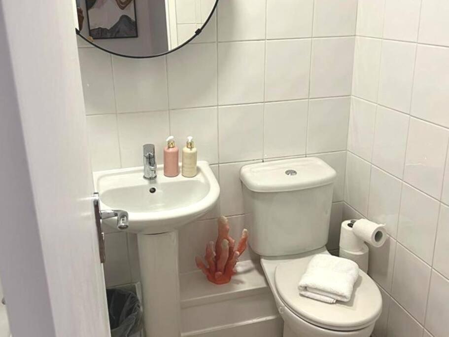 Aisiki Stays Apartments at Tottenham Hale, 4-Bedroom & 2-Bathroom, Pet-Friendly Duplex Flat, King or Twin Beds, with Free WiFi and Parking Space