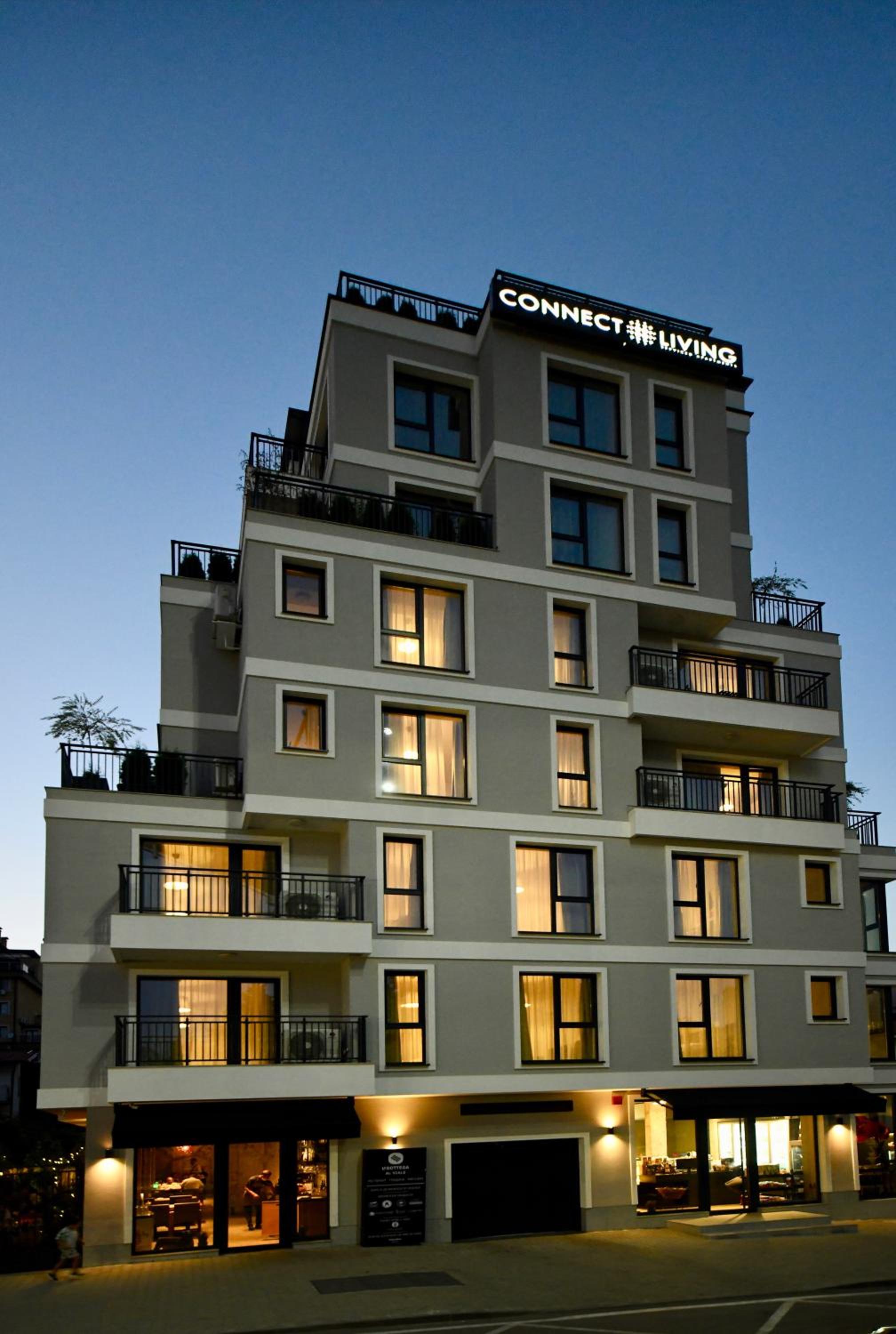 Connect Living Apartments Free Parking