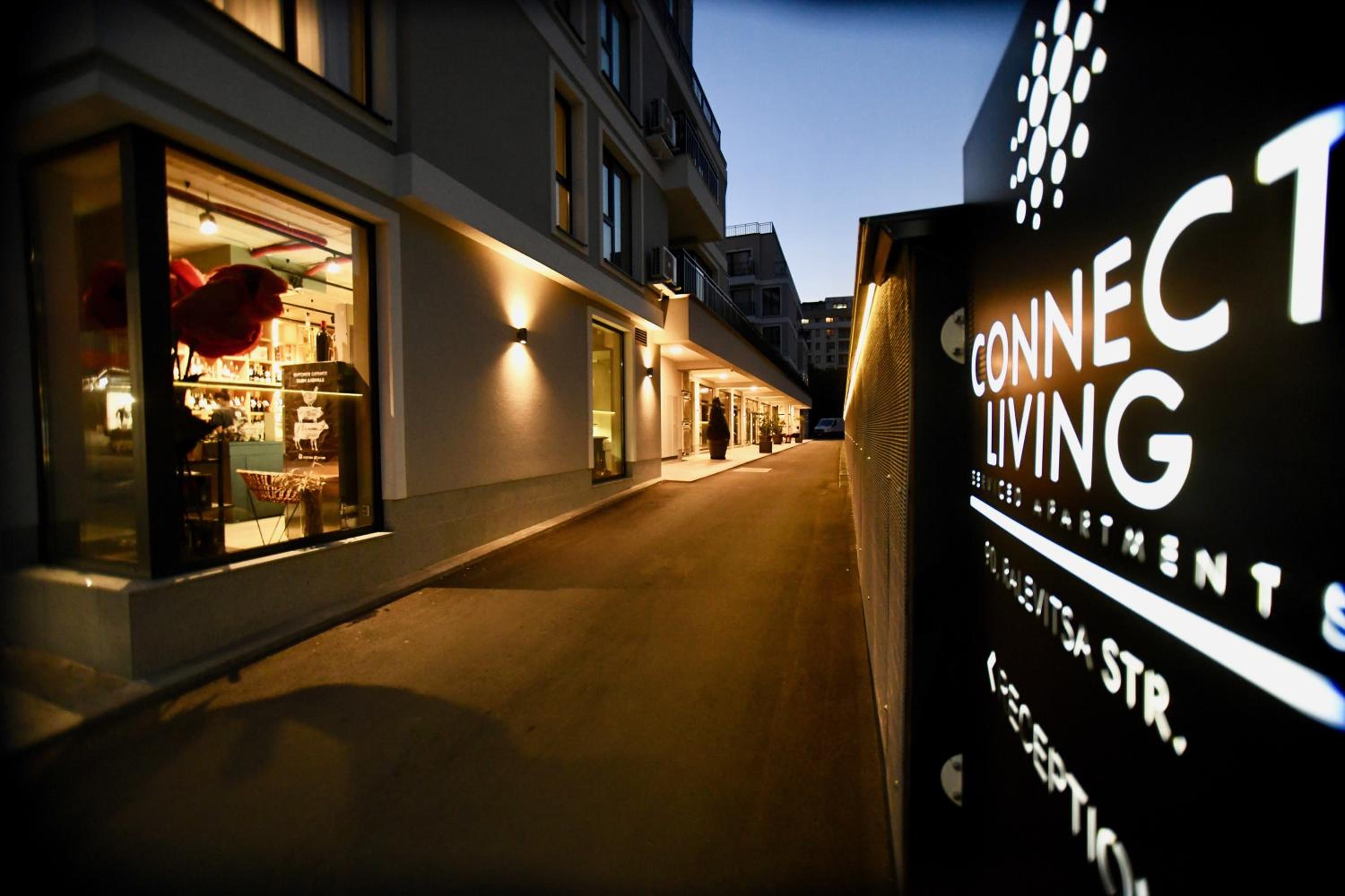 Connect Living Apartments Free Parking
