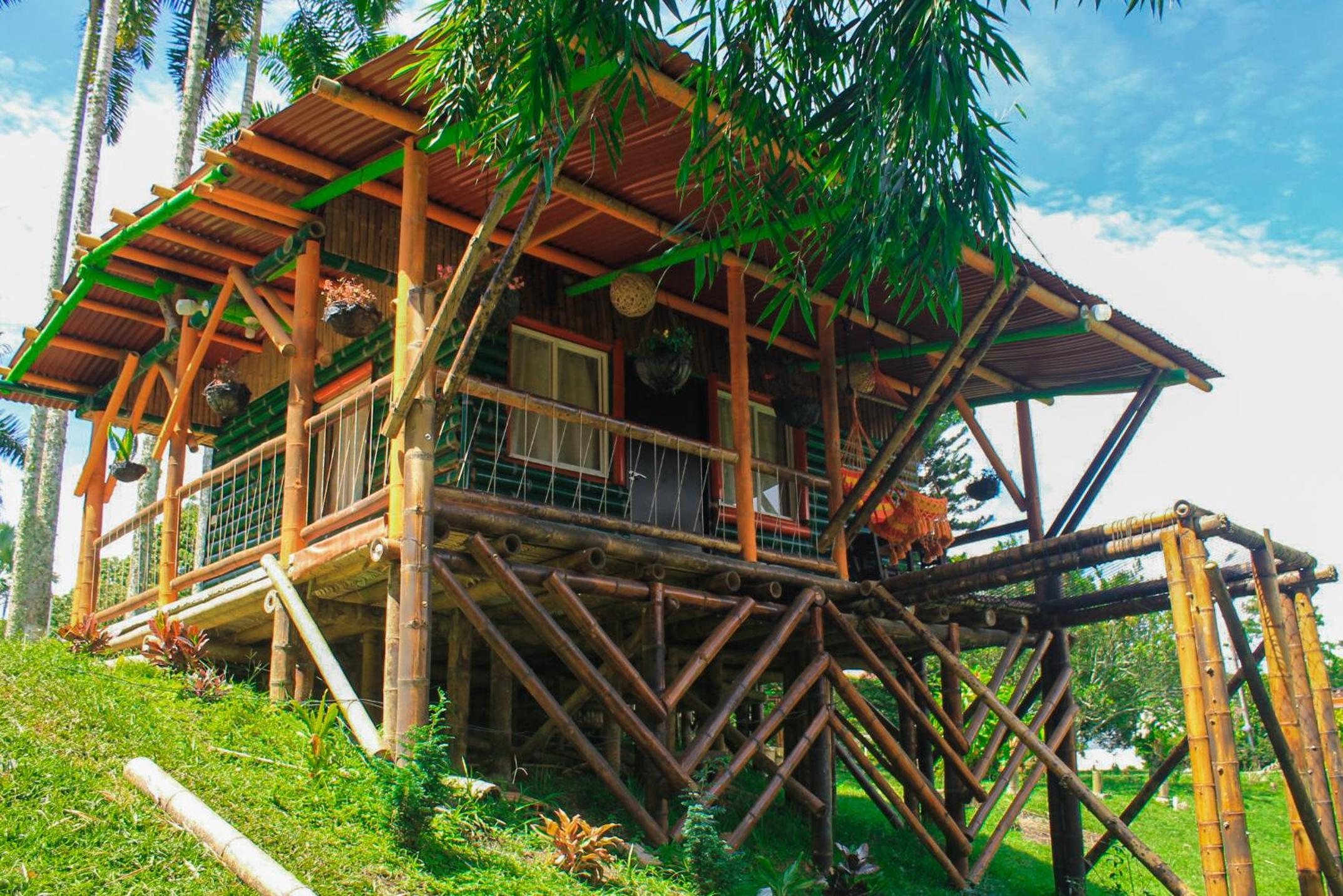 Cabaa Type Glamping - with swimming pool